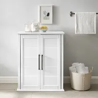 CF3117-WH Bartlett White Stackable Storage Pantry