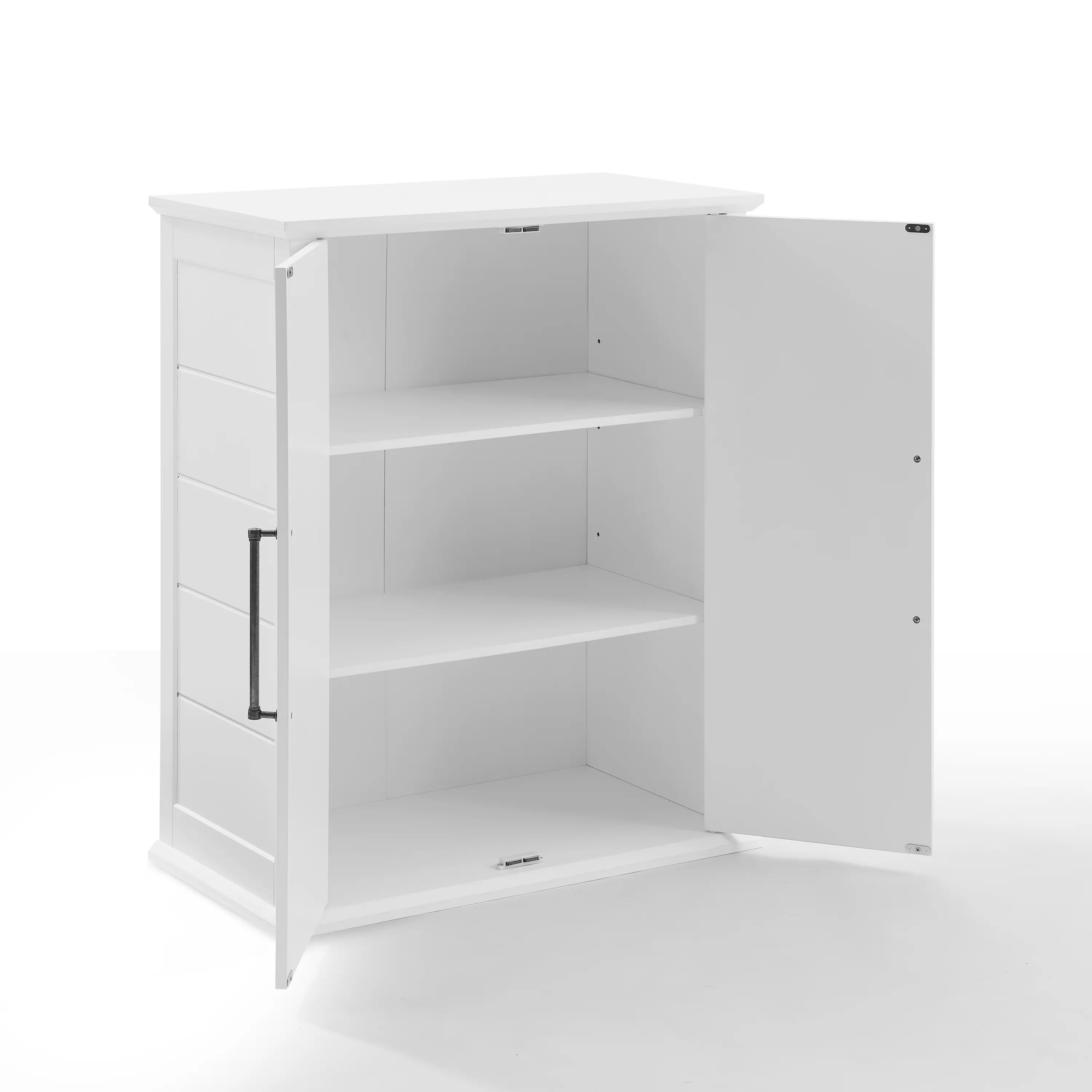 CF3117-WH Bartlett White Stackable Storage Pantry-5