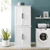 KF33021WH Bartlett White Tall Storage Pantry