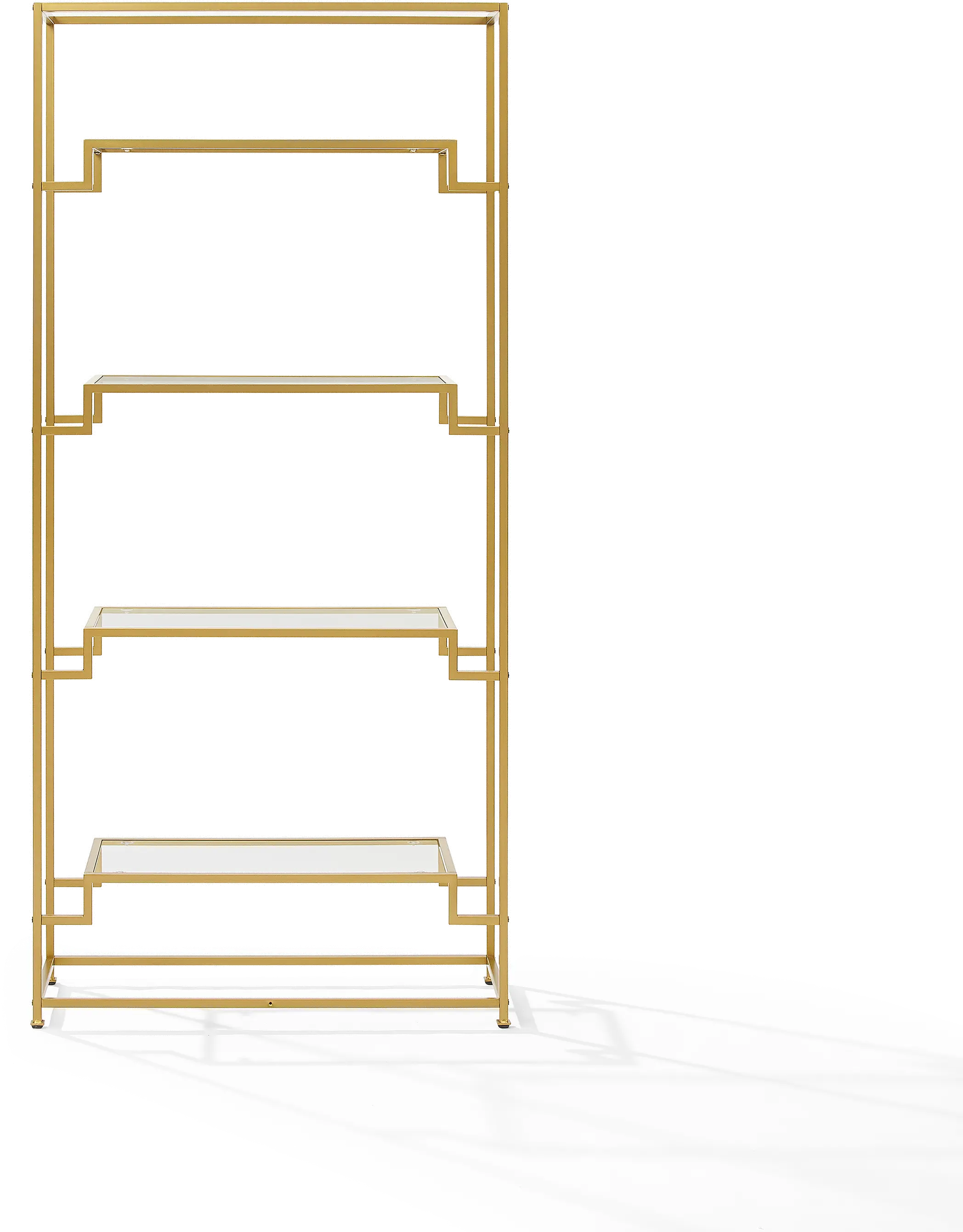 CF1411-GL Celeste Gold Bookshelf-4