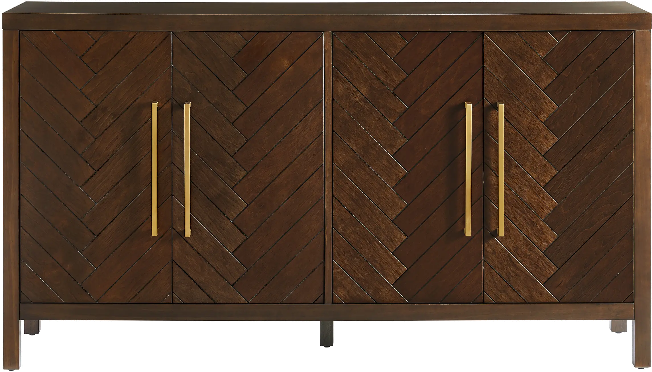 CF4216-BR Darcy Dark Brown Sideboard-1