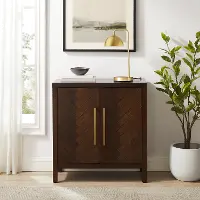 CF3124-BR Darcy Brown Accent Cabinet