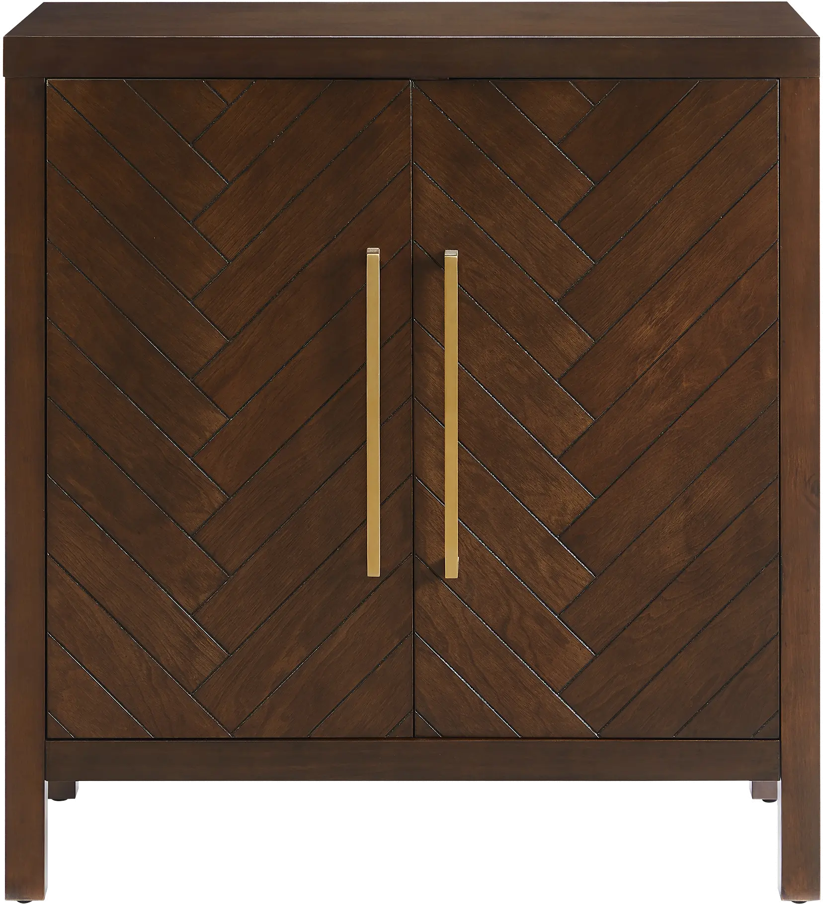 CF3124-BR Darcy Brown Accent Cabinet-1