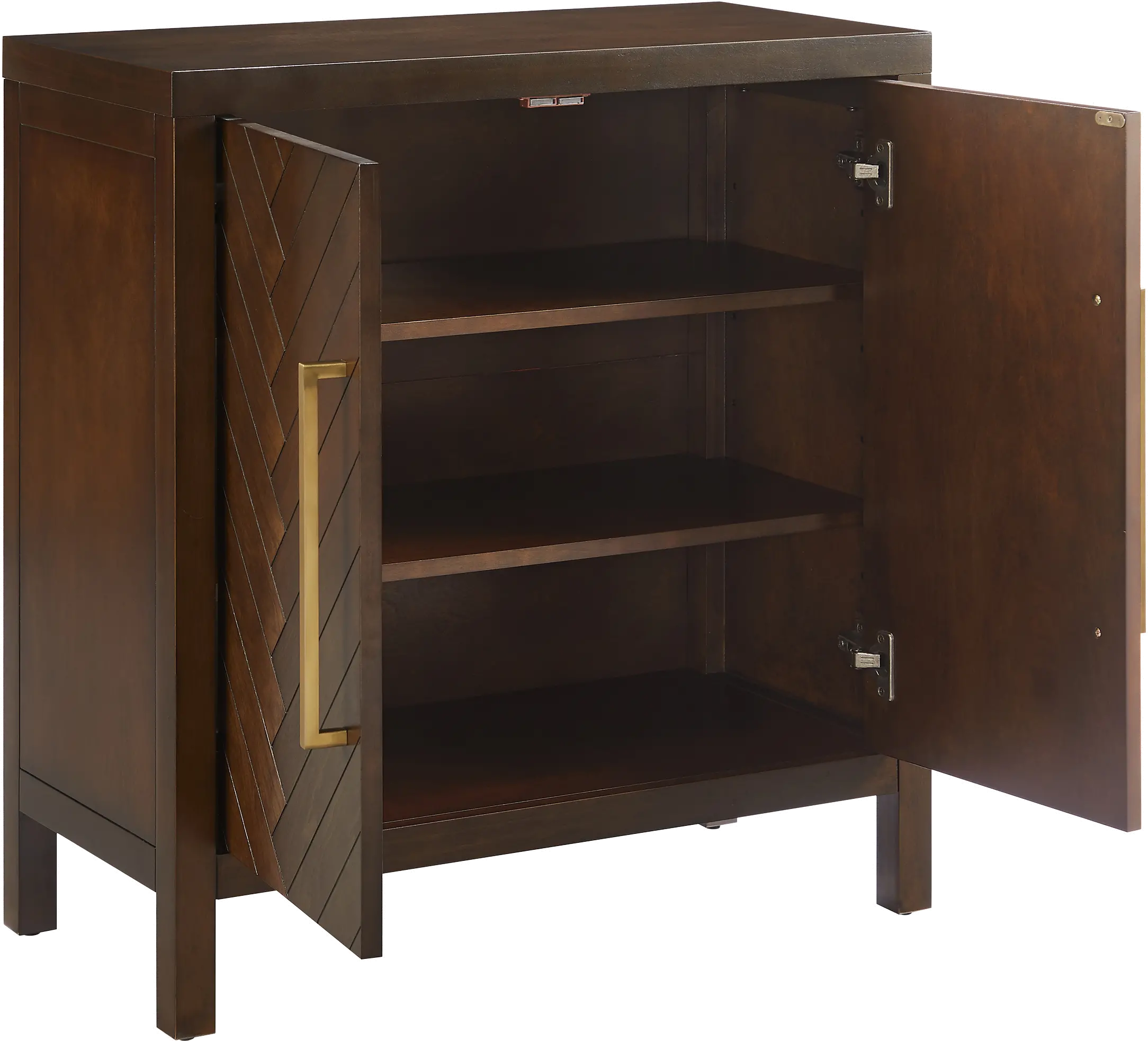 CF3124-BR Darcy Brown Accent Cabinet-5