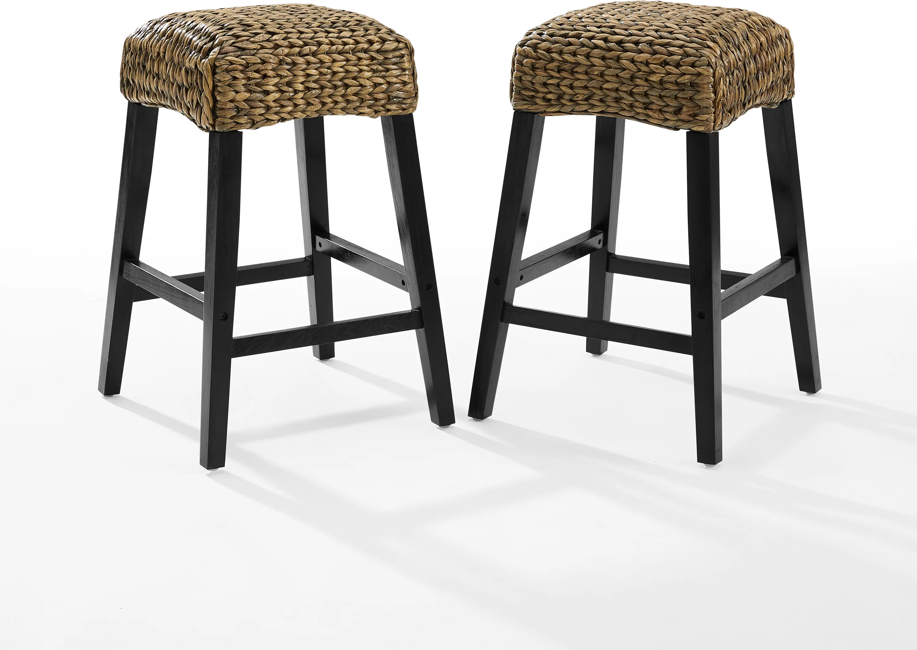CF502527-SG Edgewater Seagrass Counter Height Stool, Set of 2-2