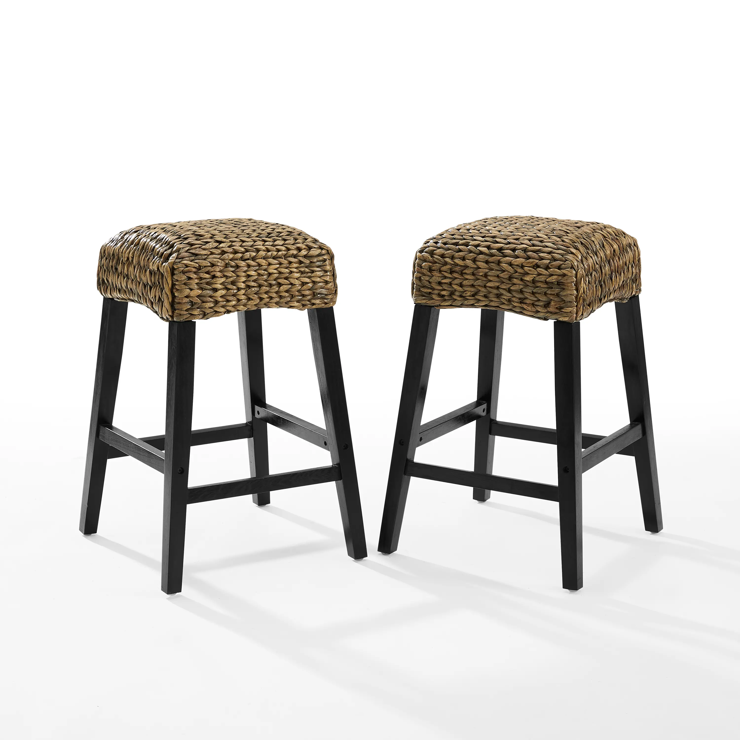 CF502527-SG Edgewater Seagrass Counter Height Stool, Set of 2-2