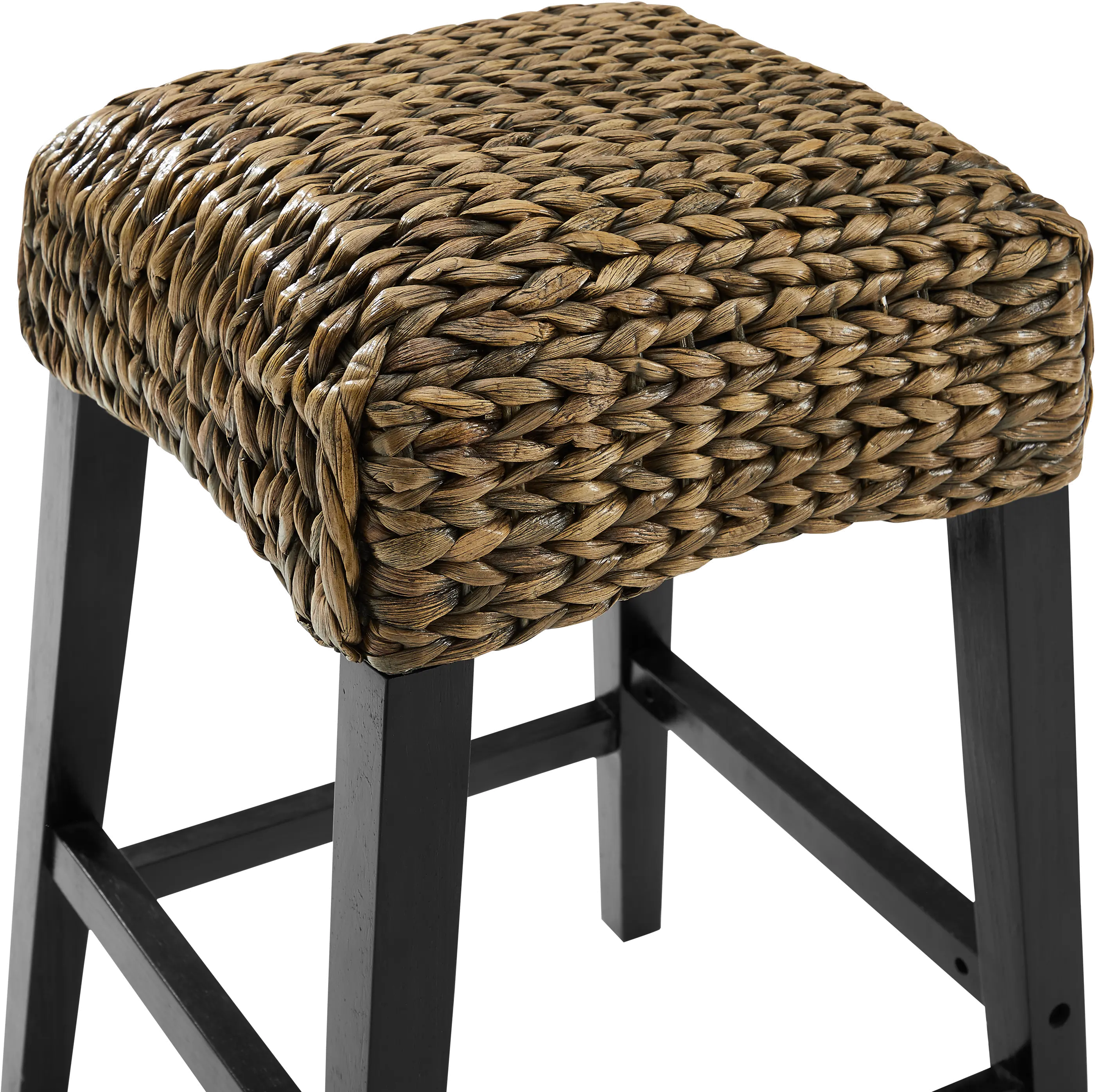 CF502527-SG Edgewater Seagrass Counter Height Stool, Set of 2-1