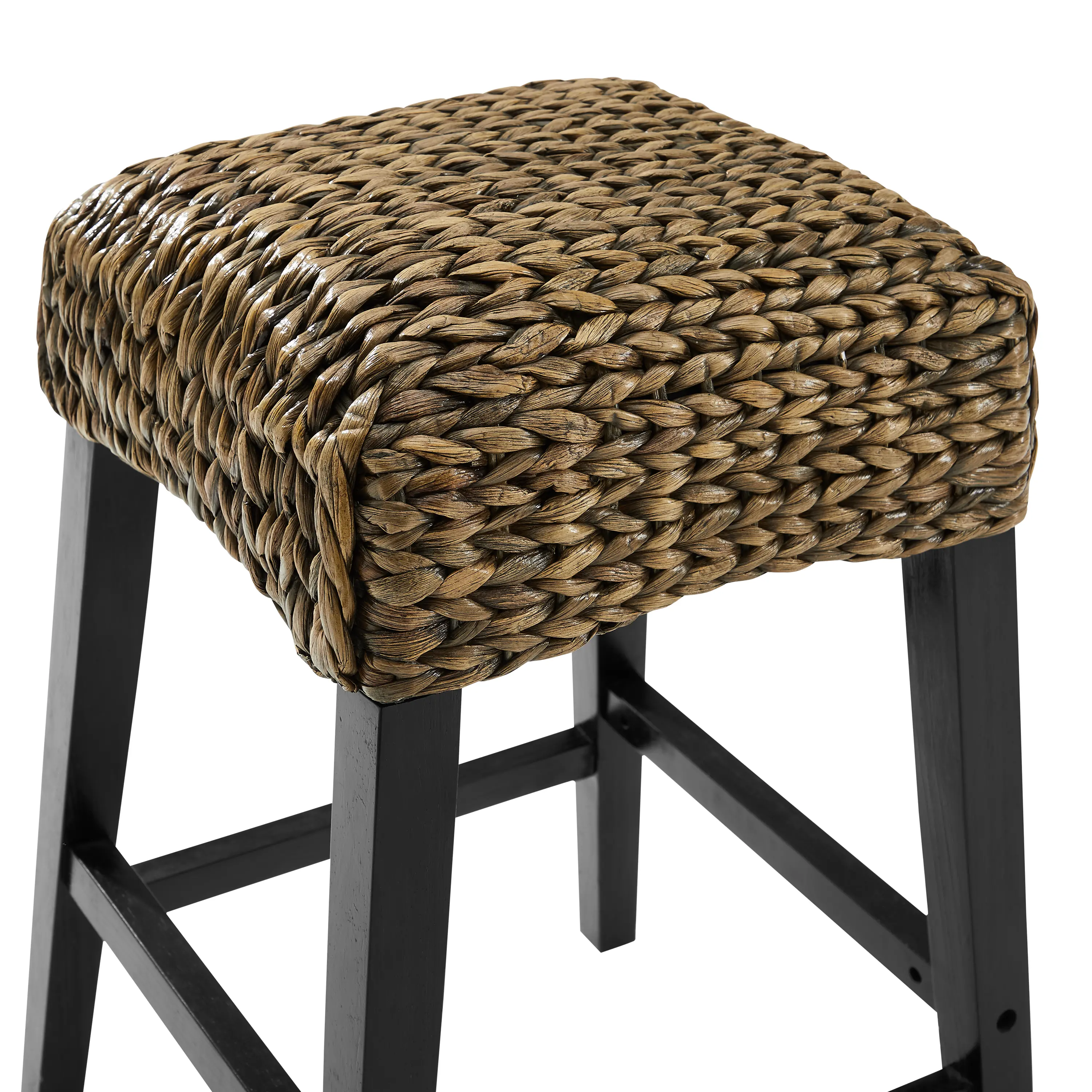 CF502527-SG Edgewater Seagrass Counter Height Stool, Set of 2-3