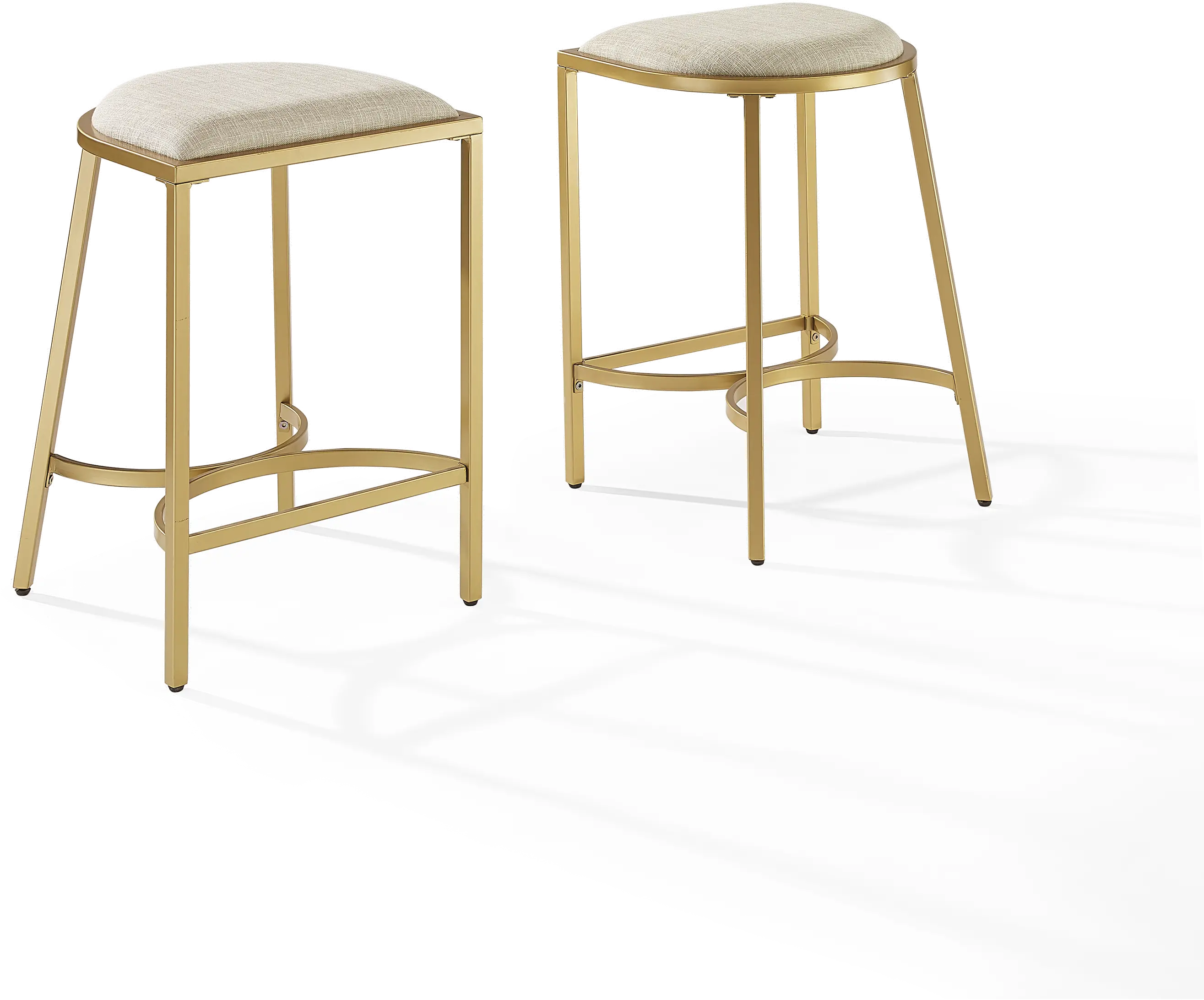CF502624GL-OL Ellery Gold Counter Height Stool, Set of 2-1