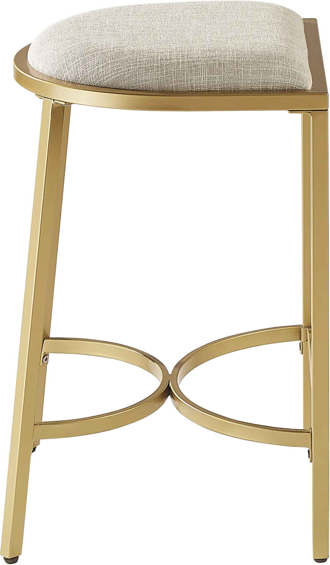CF502624GL-OL Ellery Gold Counter Height Stool, Set of 2-5