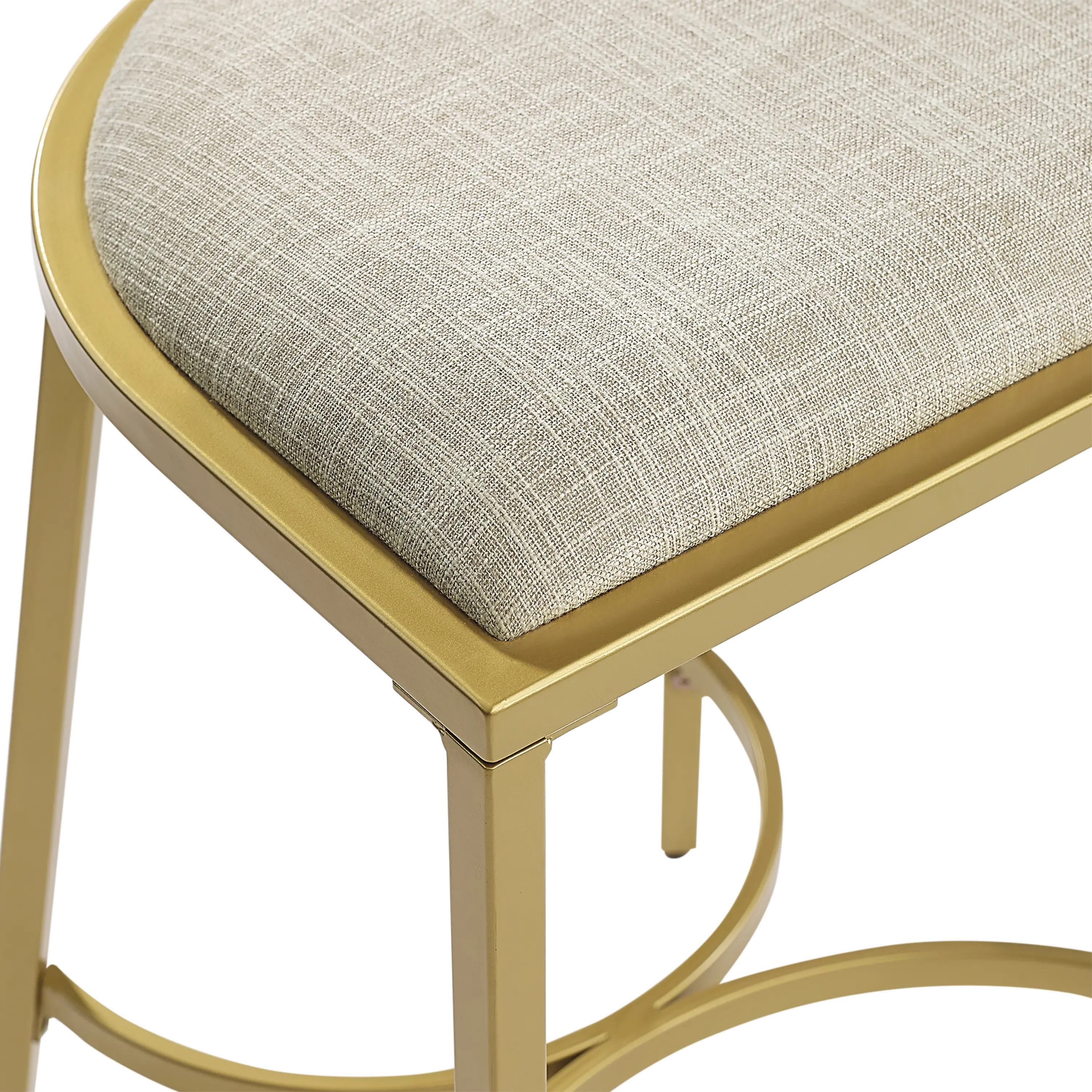 CF502624GL-OL Ellery Gold Counter Height Stool, Set of 2-6