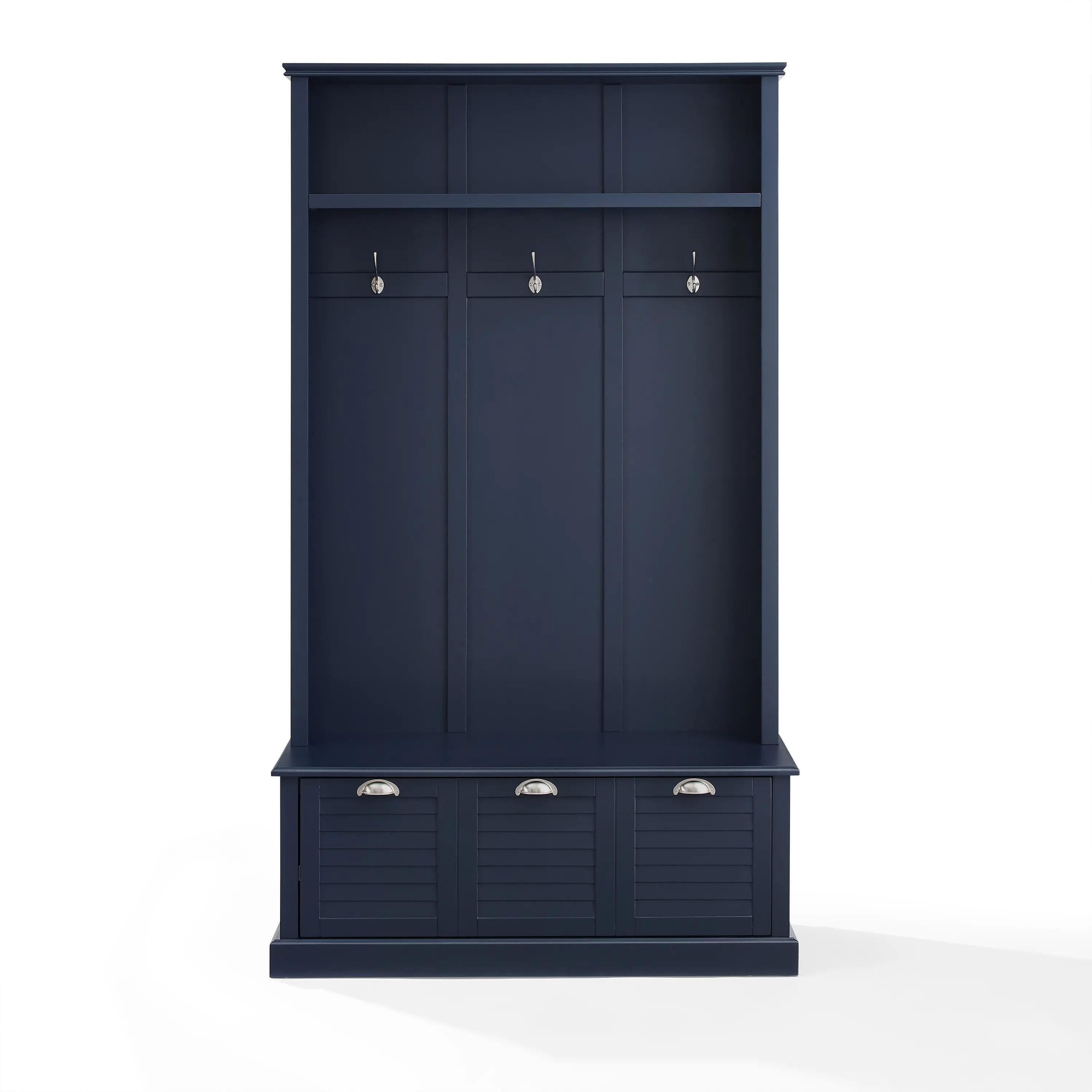 CF6024-NV Ellison Navy Blue Hall Tree-5