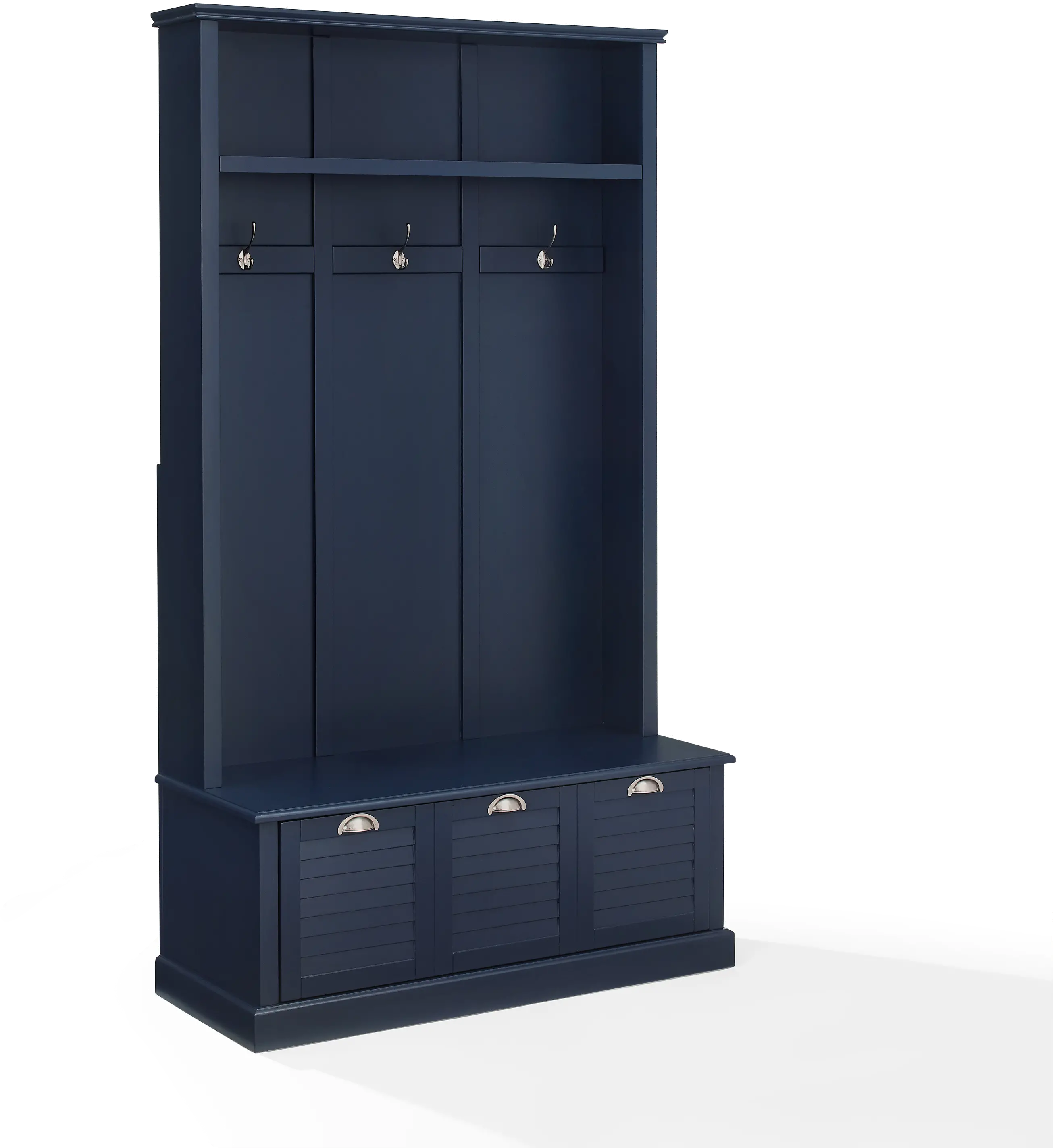 CF6024-NV Ellison Navy Blue Hall Tree-6