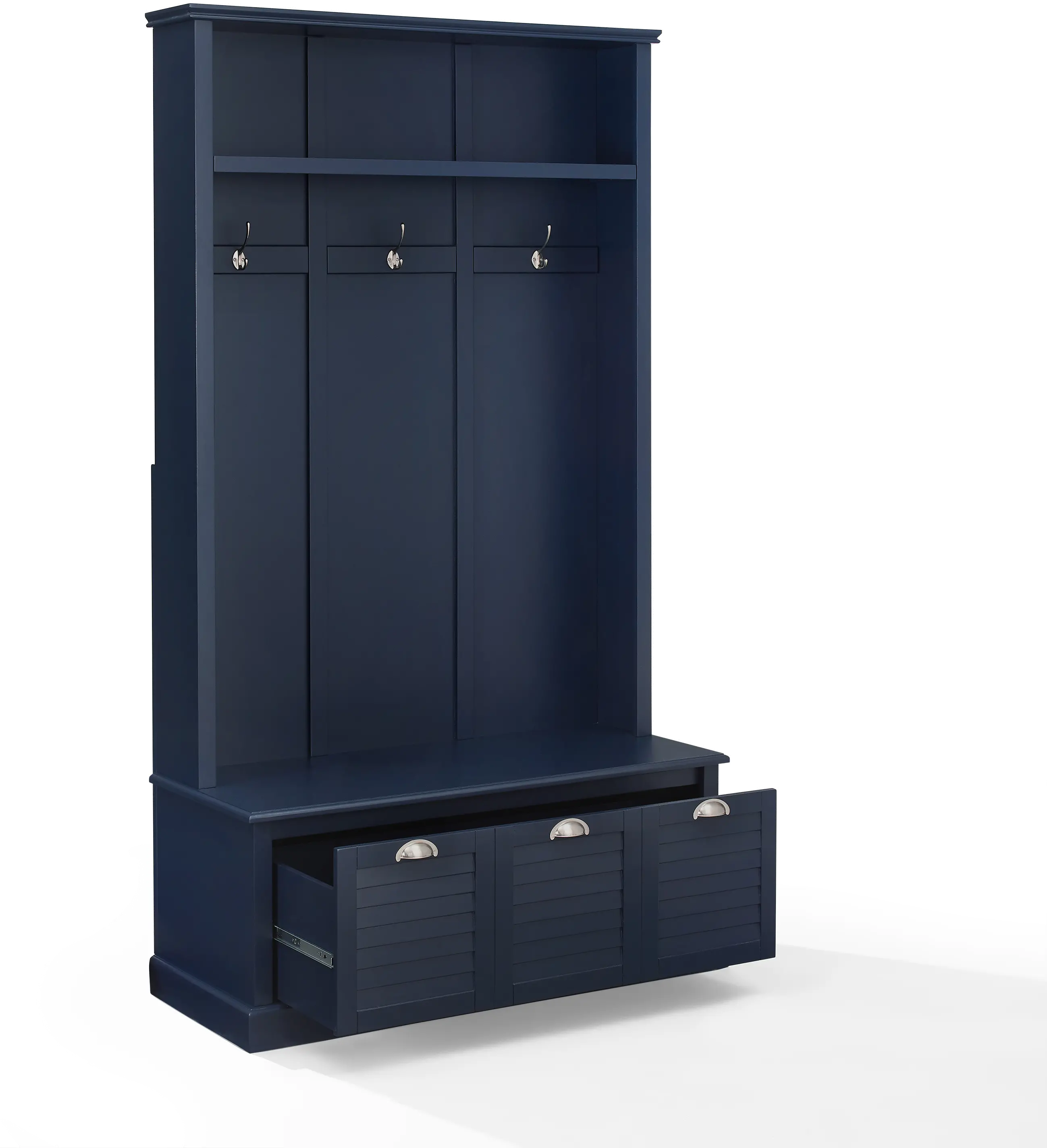 CF6024-NV Ellison Navy Blue Hall Tree-7