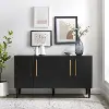 CF4214-MB Everett Black Sideboard