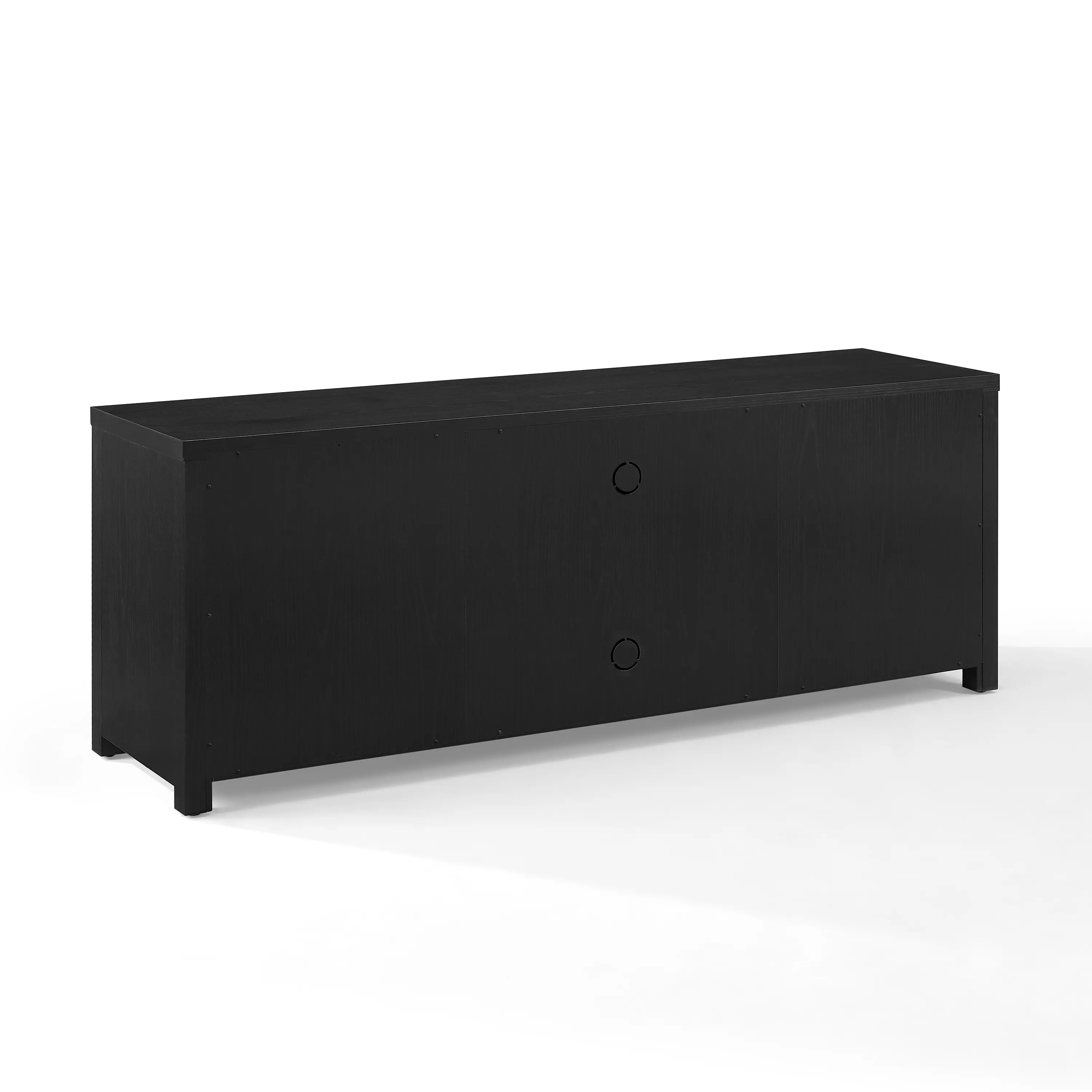 KF100758BK Gordon 58  Black TV Stand with Fireplace-8