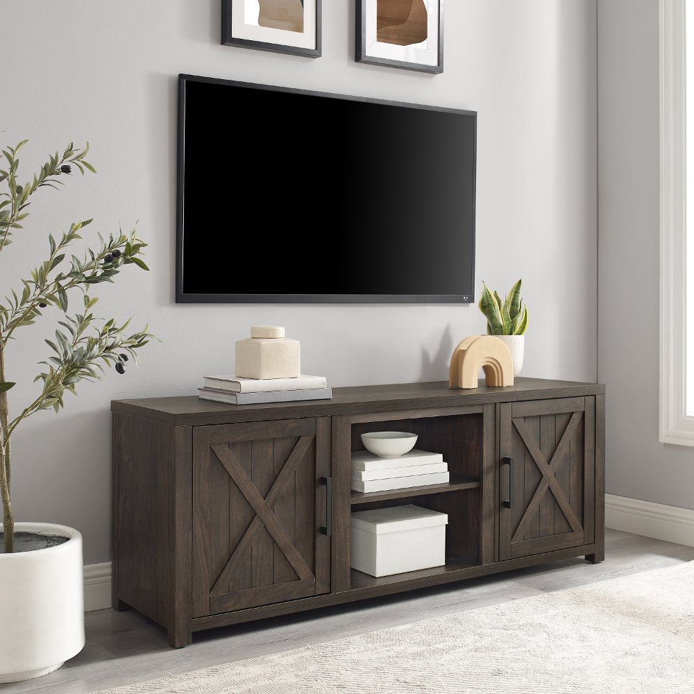 Gordon 58" Walnut Brown TV Stand