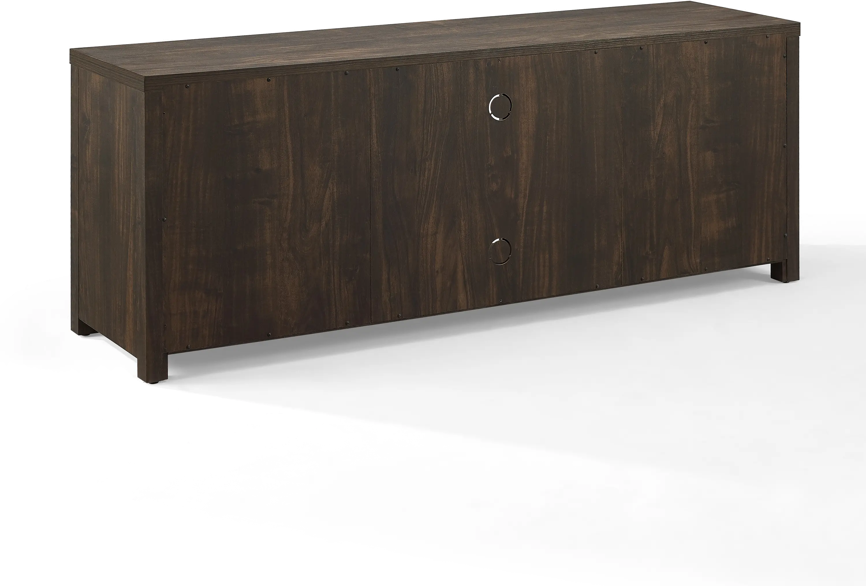 CF101358-DW Gordon 58  Walnut Brown TV Stand-6