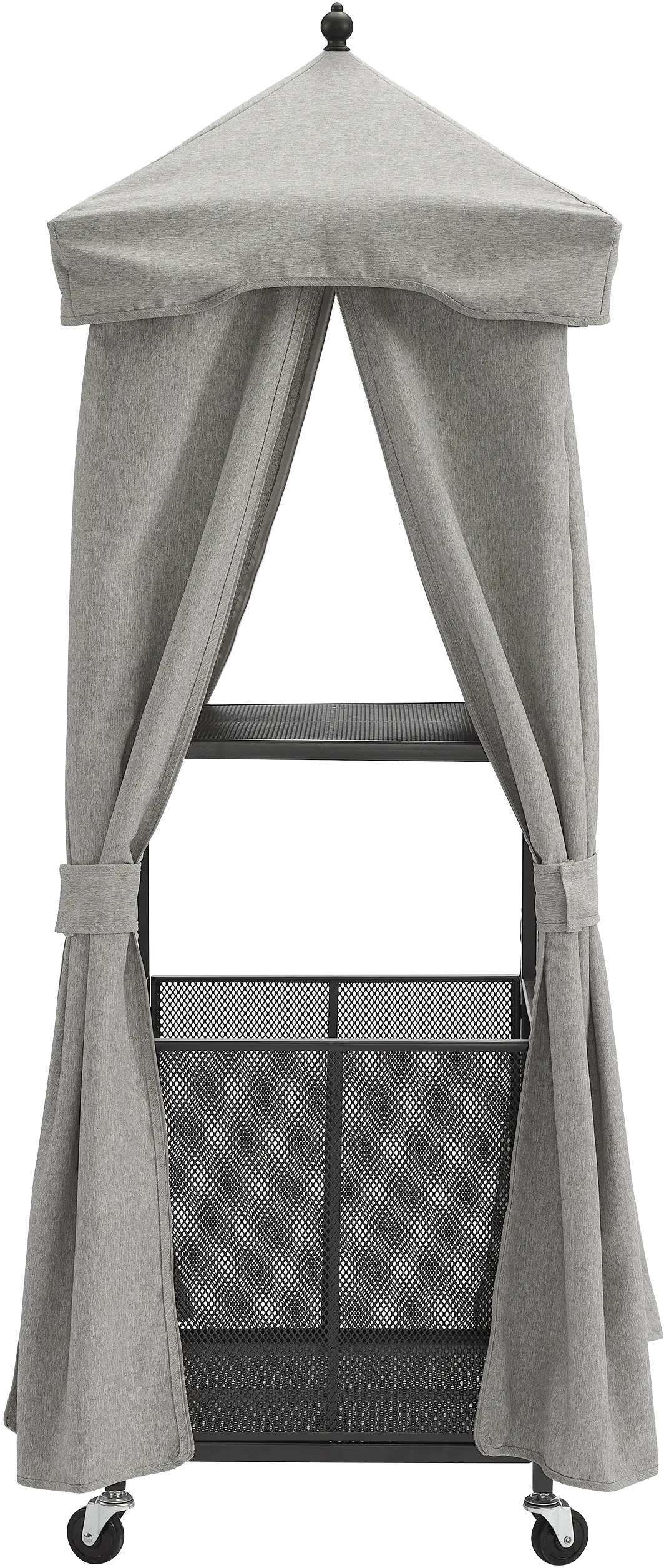 CO7309MB-GY Grady Outdoor Towel Valet-1