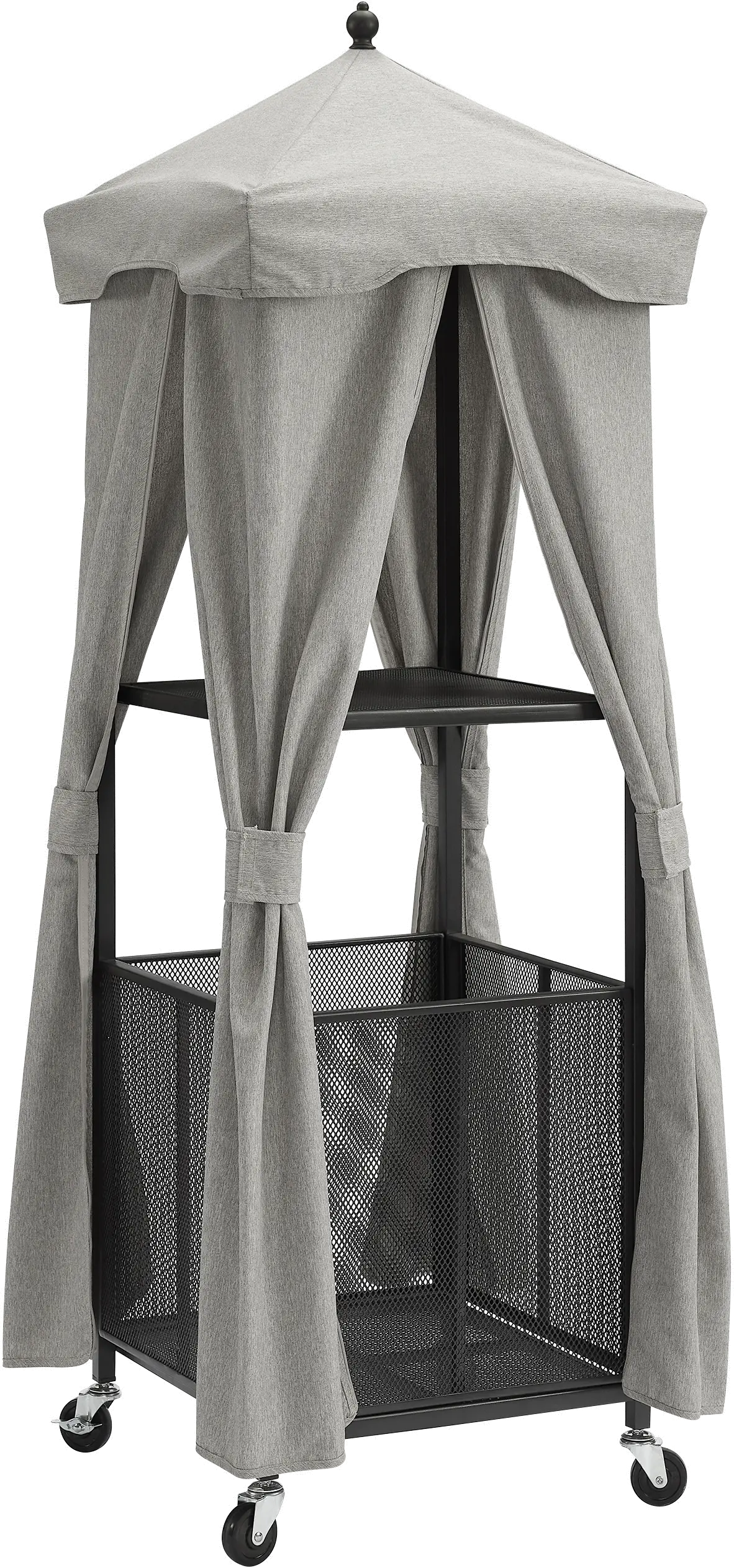 CO7309MB-GY Grady Outdoor Towel Valet-4