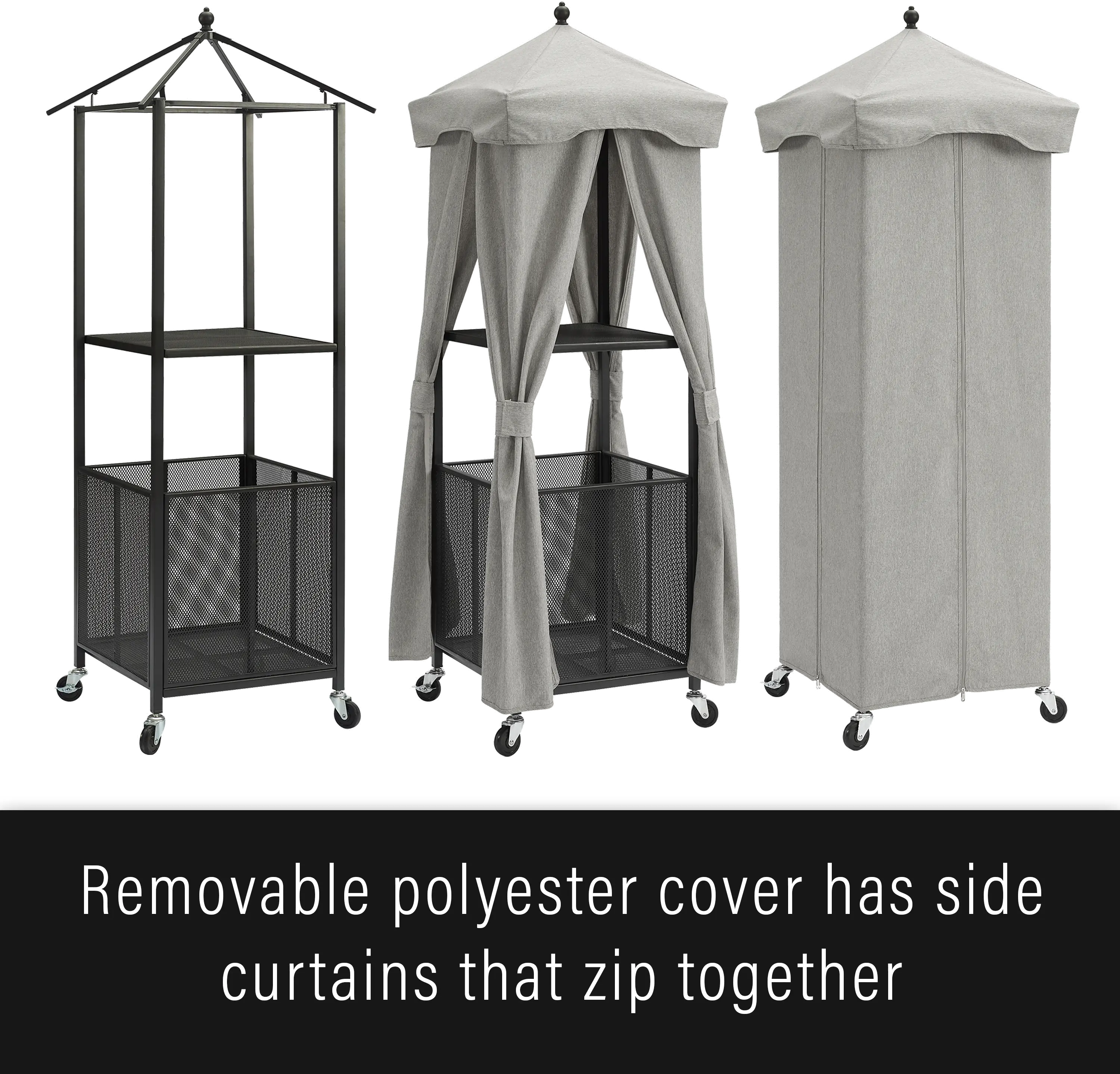 CO7309MB-GY Grady Outdoor Towel Valet-6