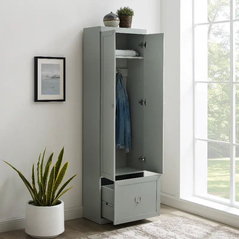 Harper Gray Storage Pantry | RC Willey