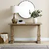 CF1340-RB Joanna Rustic Brown Console Table
