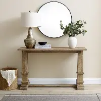 CF1340-RB Joanna Rustic Brown Console Table