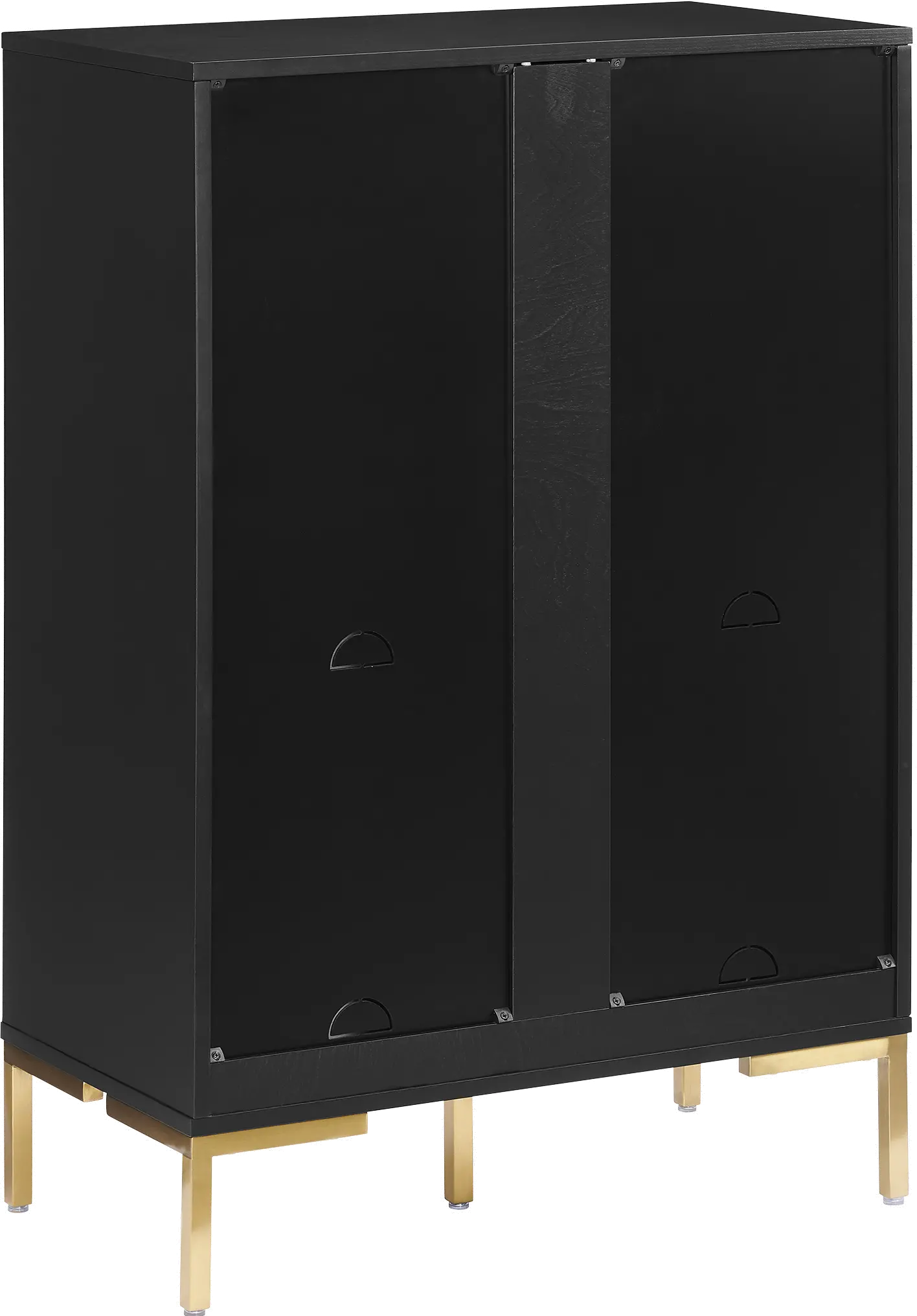 CF1325-BK Juno Black Storage Cube Bookcase-6