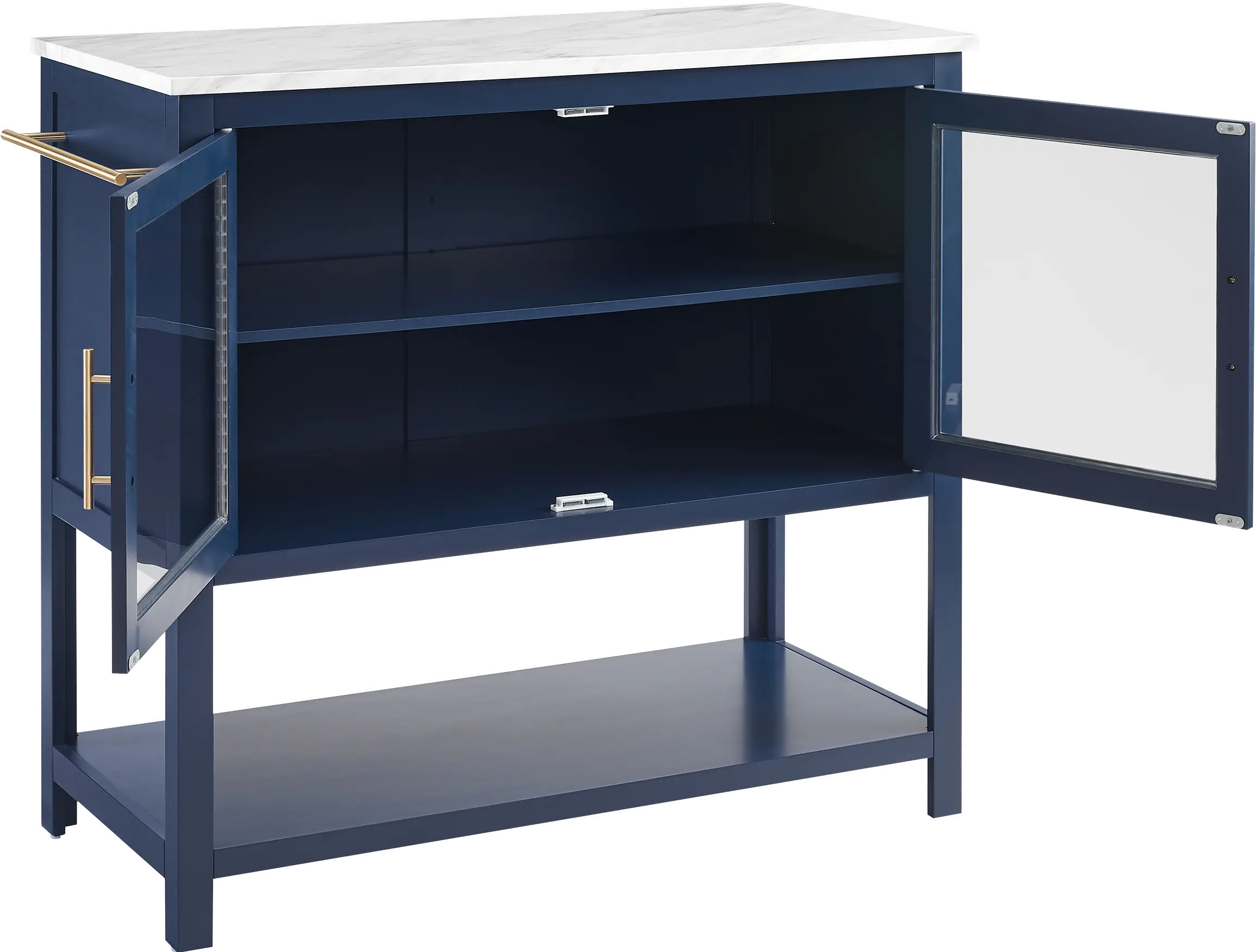 CF3042WM-NV Katrina Blue Kitchen Island-5