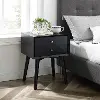 CF9401-MB Landon Black Night Stand
