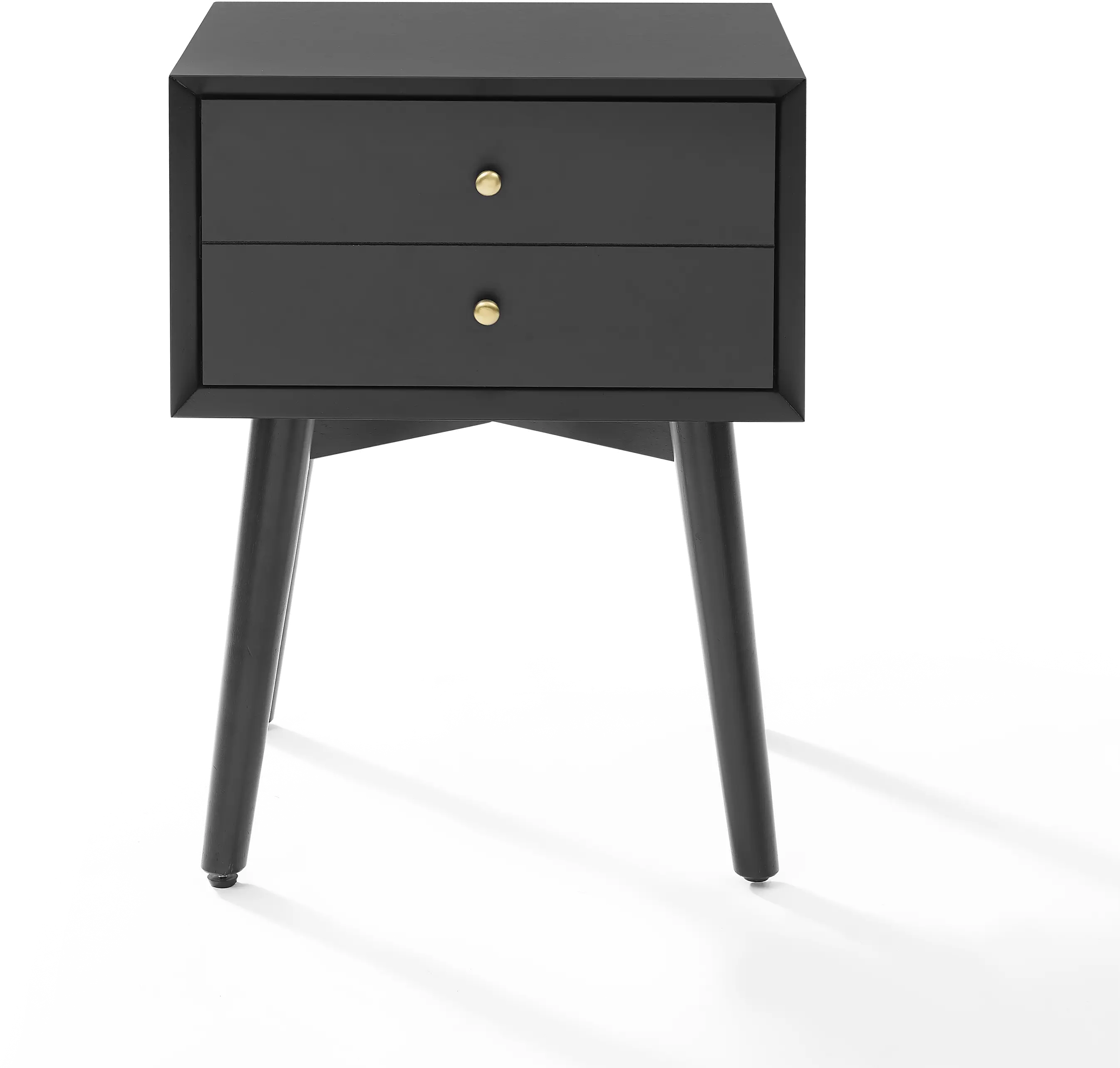 CF9401-MB Landon Black Night Stand-5