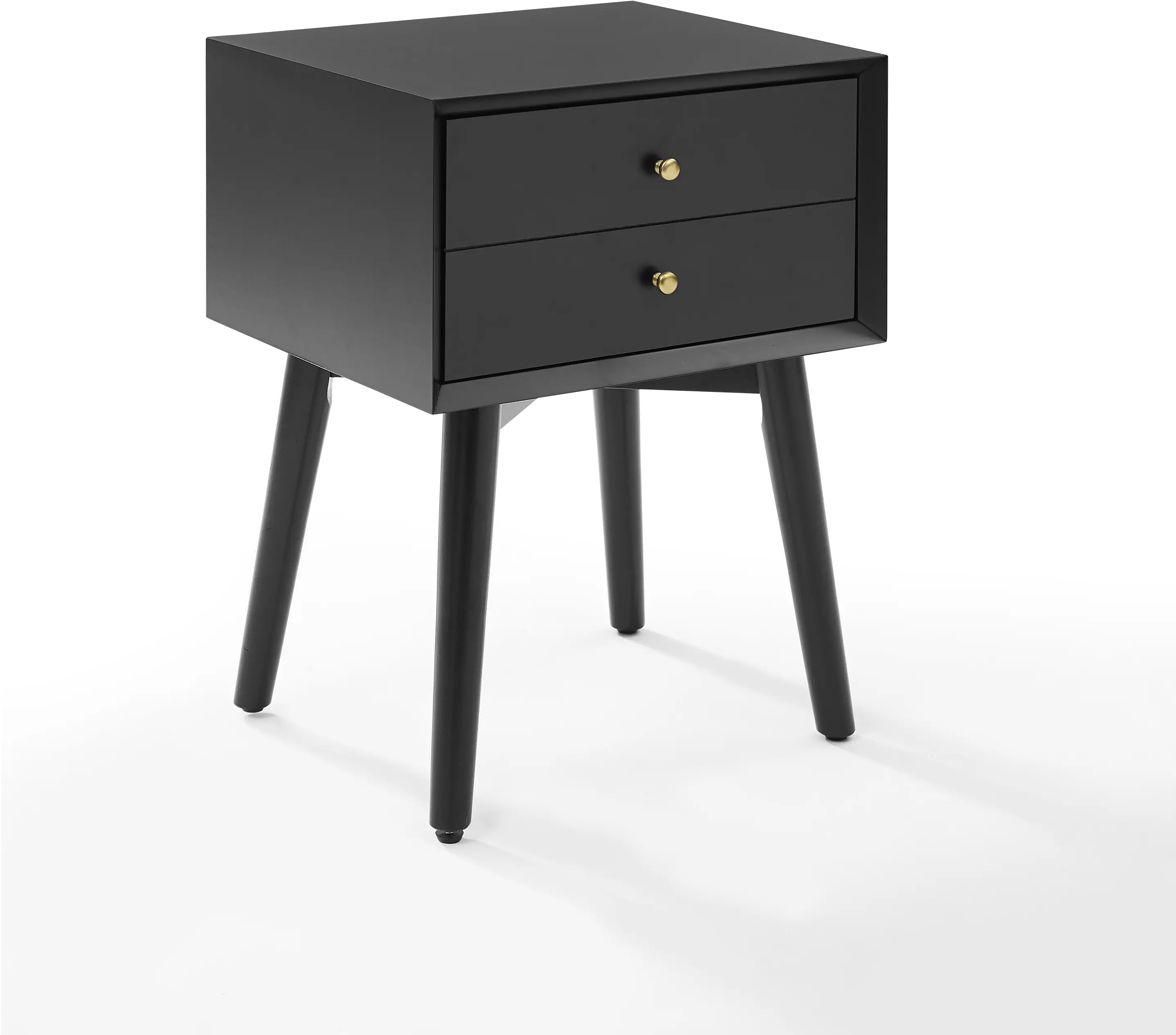CF9401-MB Landon Black Night Stand-6