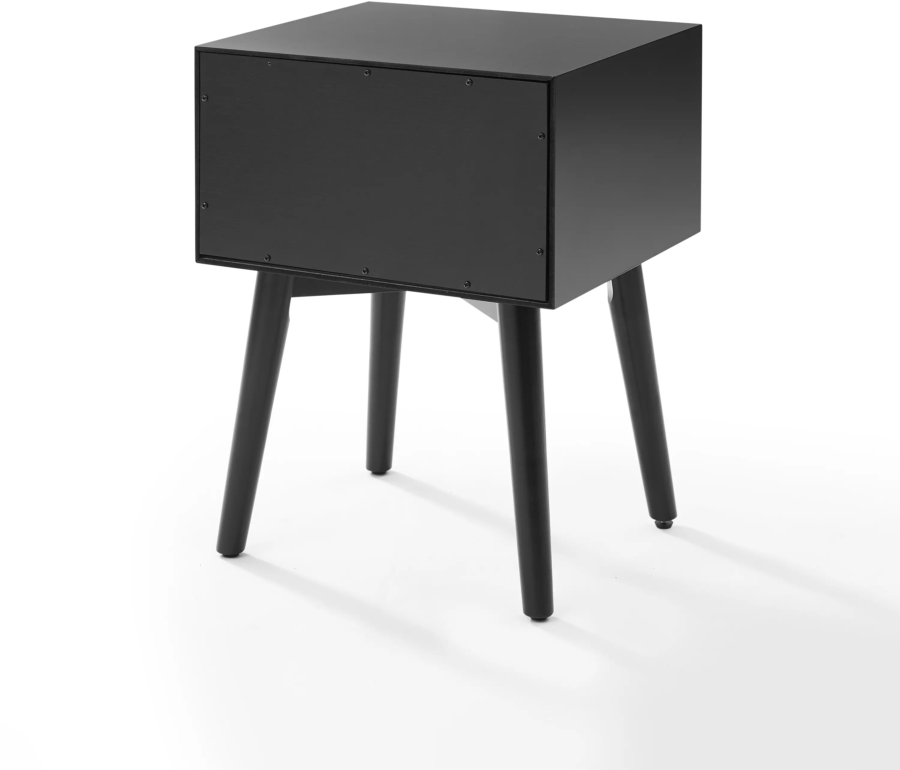 CF9401-MB Landon Black Night Stand-8