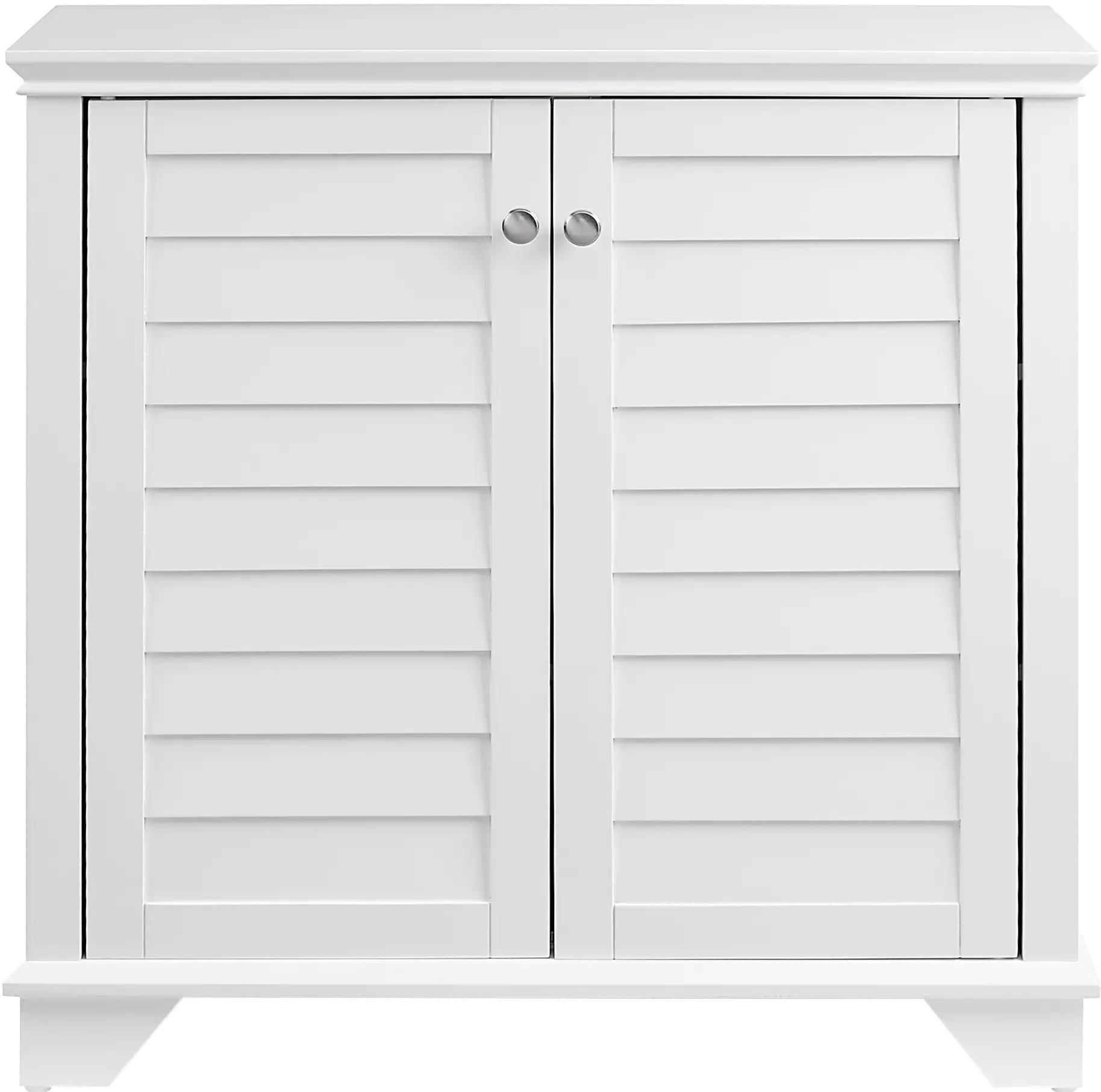 CF7030-WH Lydia White Storage Cabinet-1