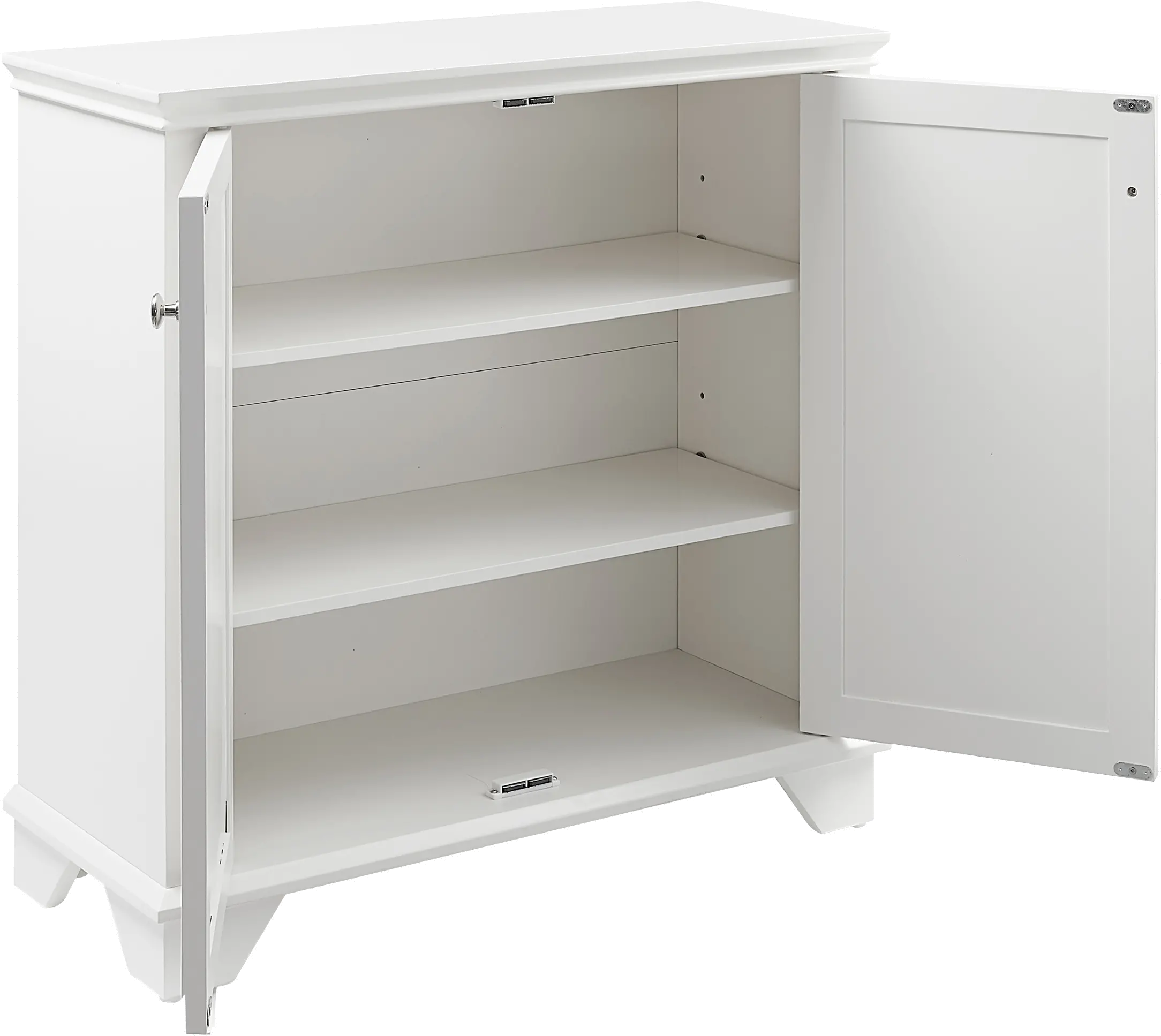 CF7030-WH Lydia White Storage Cabinet-5
