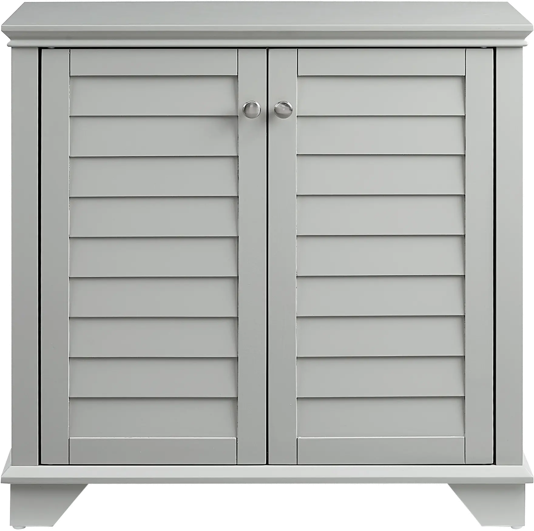 CF7030-GY Lydia Gray Storage Cabinet-1