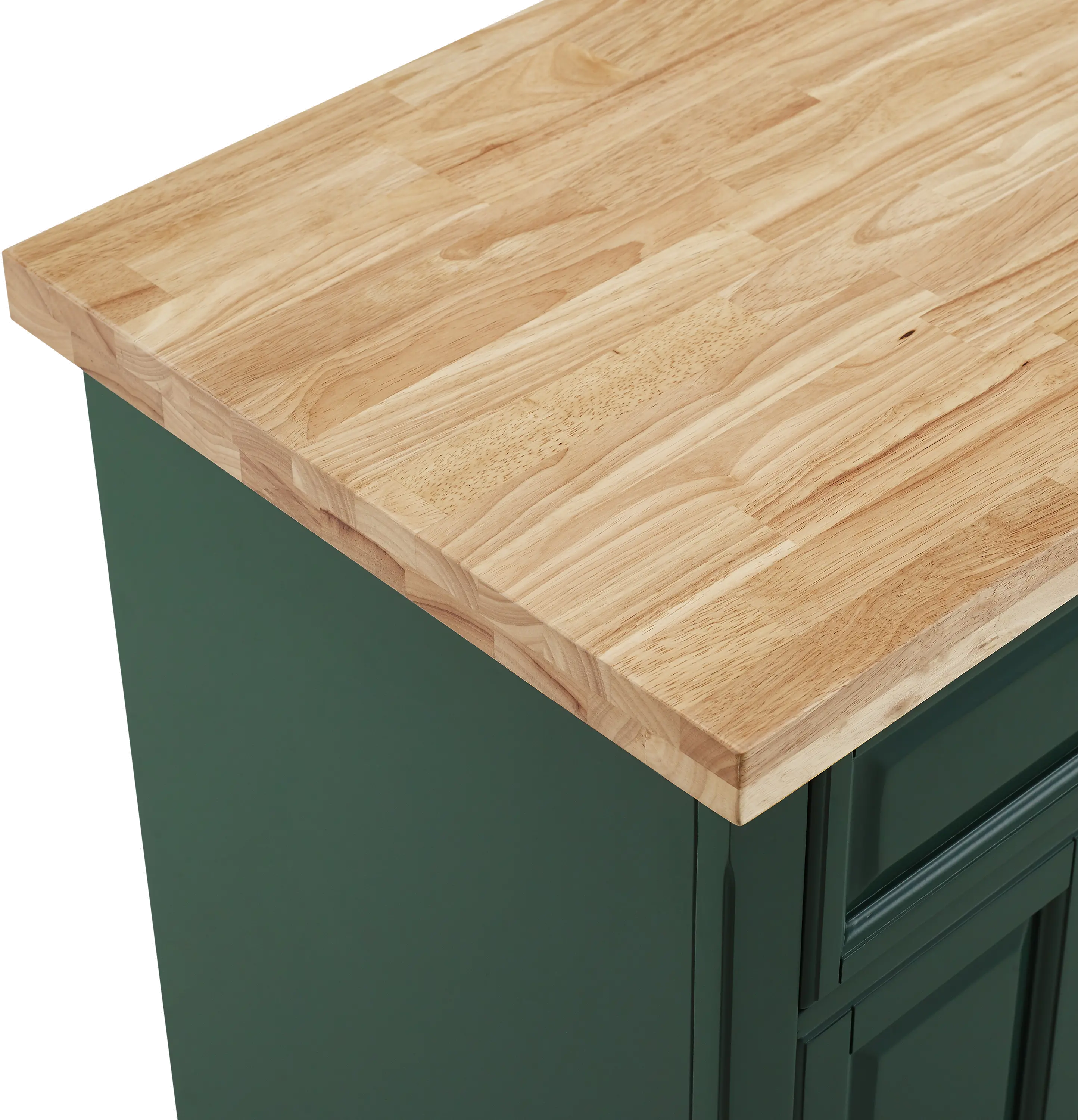 CF3021-EM Madison Green Kitchen Island-10