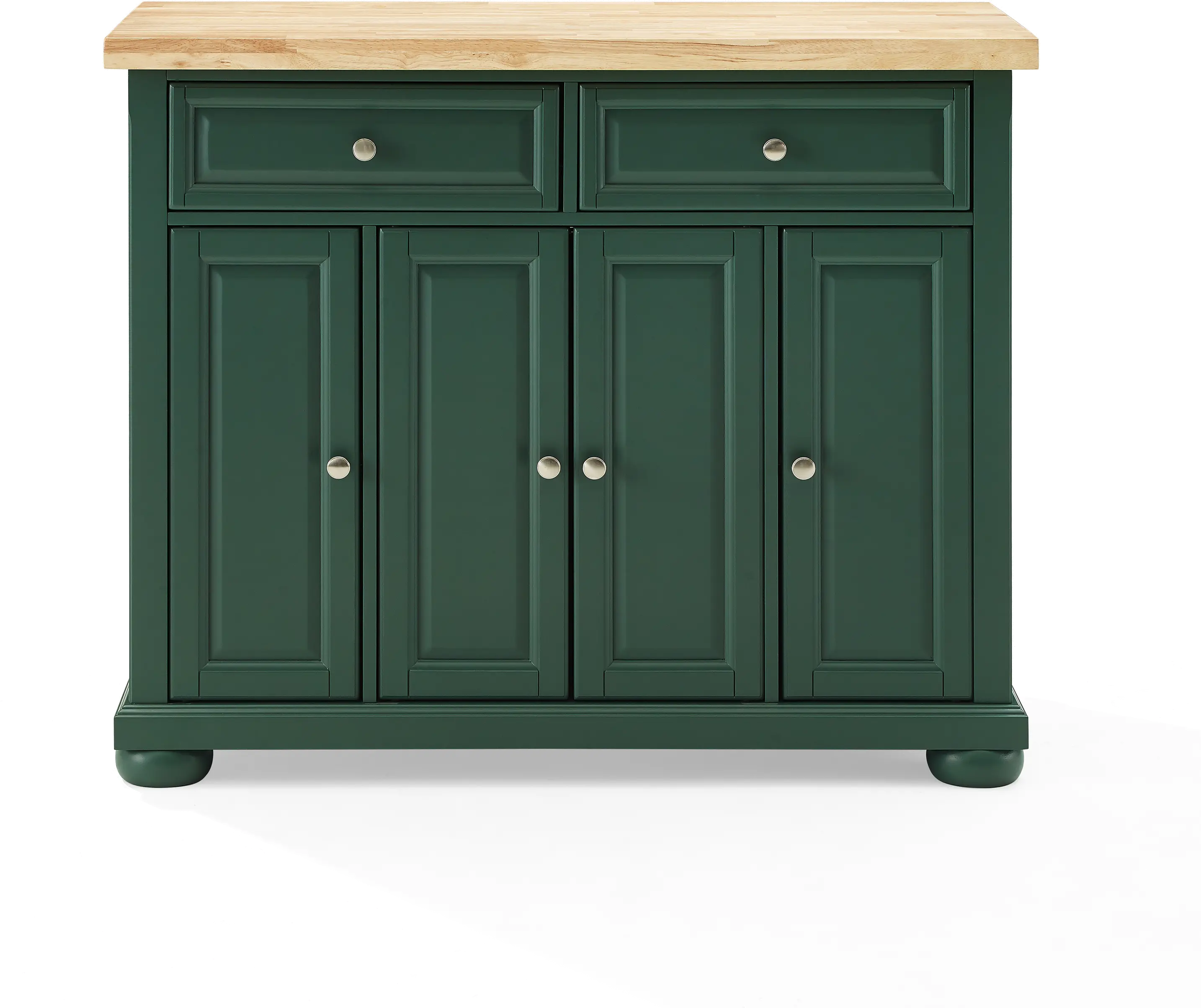 CF3021-EM Madison Green Kitchen Island-1