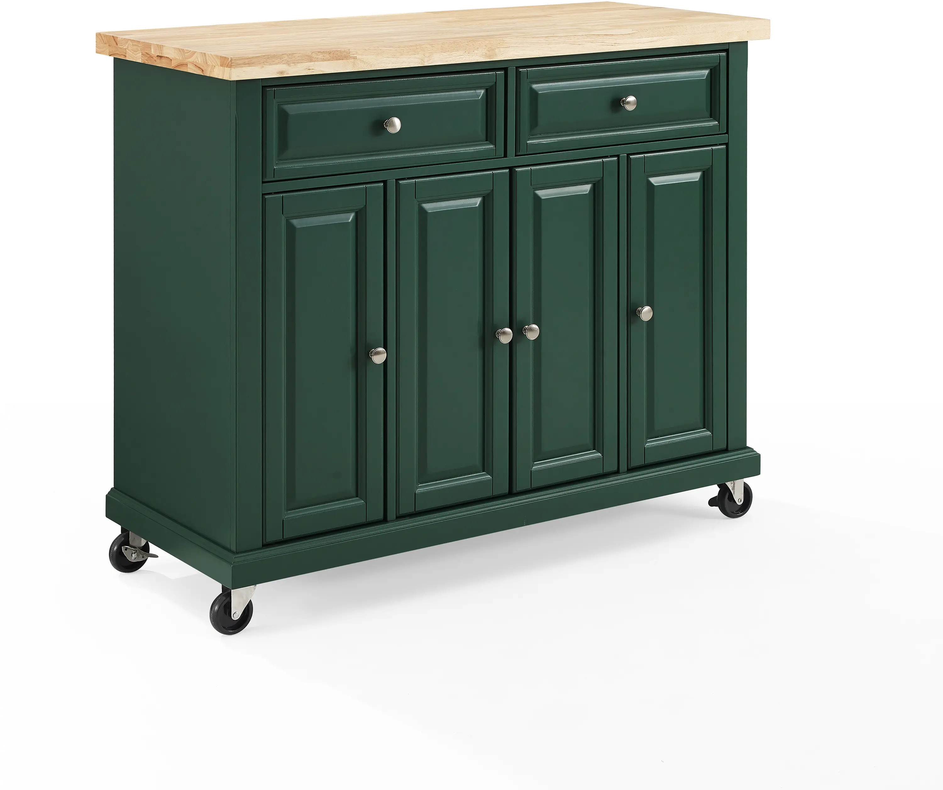 CF3021-EM Madison Green Kitchen Island-7