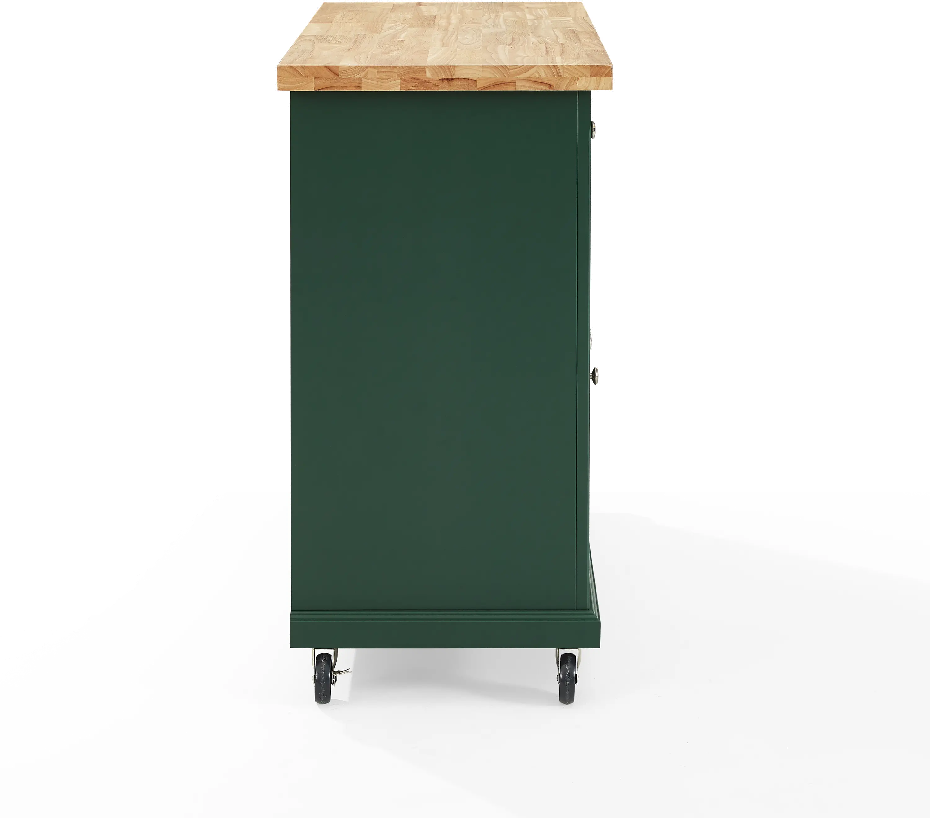 CF3021-EM Madison Green Kitchen Island-8