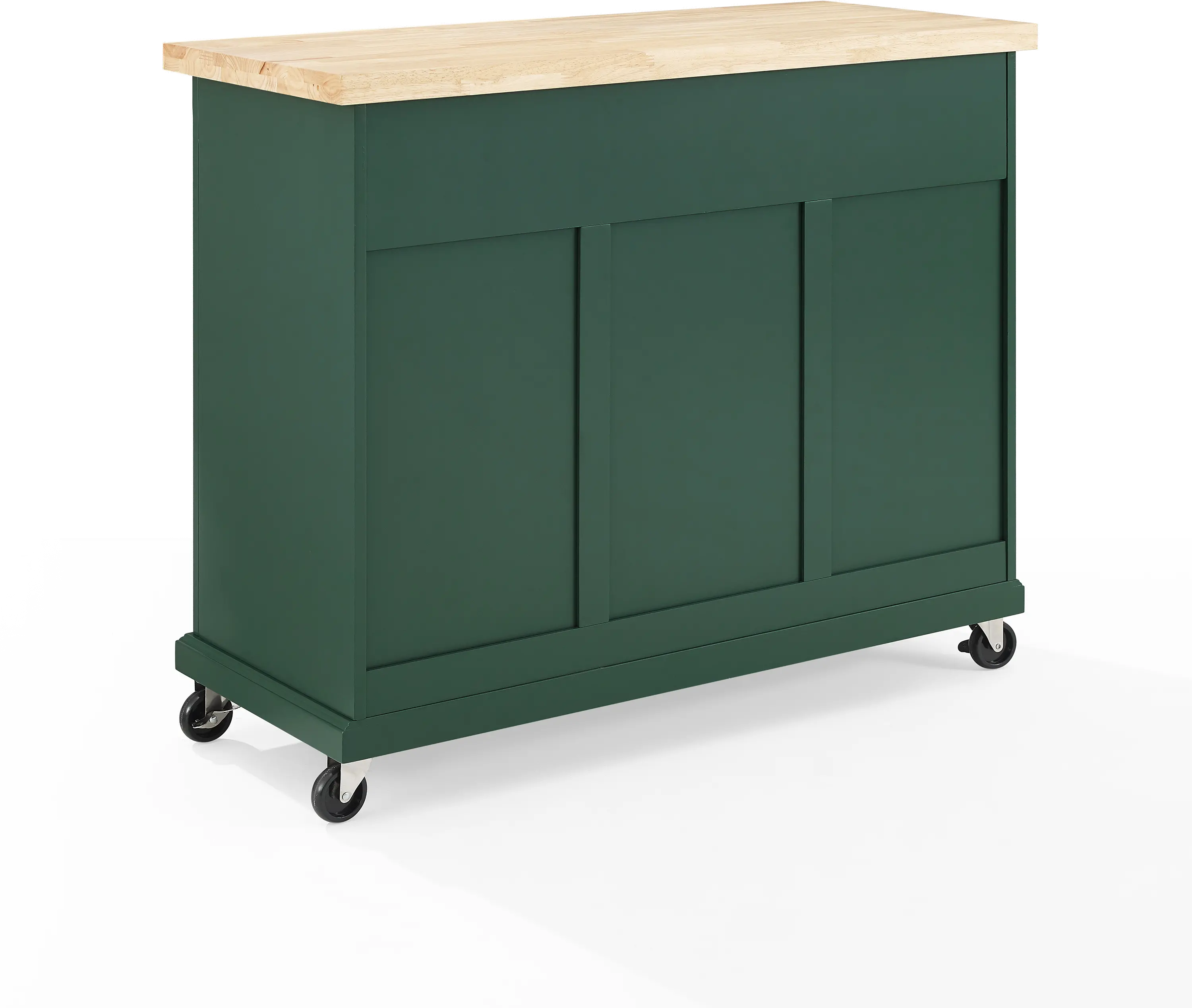 CF3021-EM Madison Green Kitchen Island-9