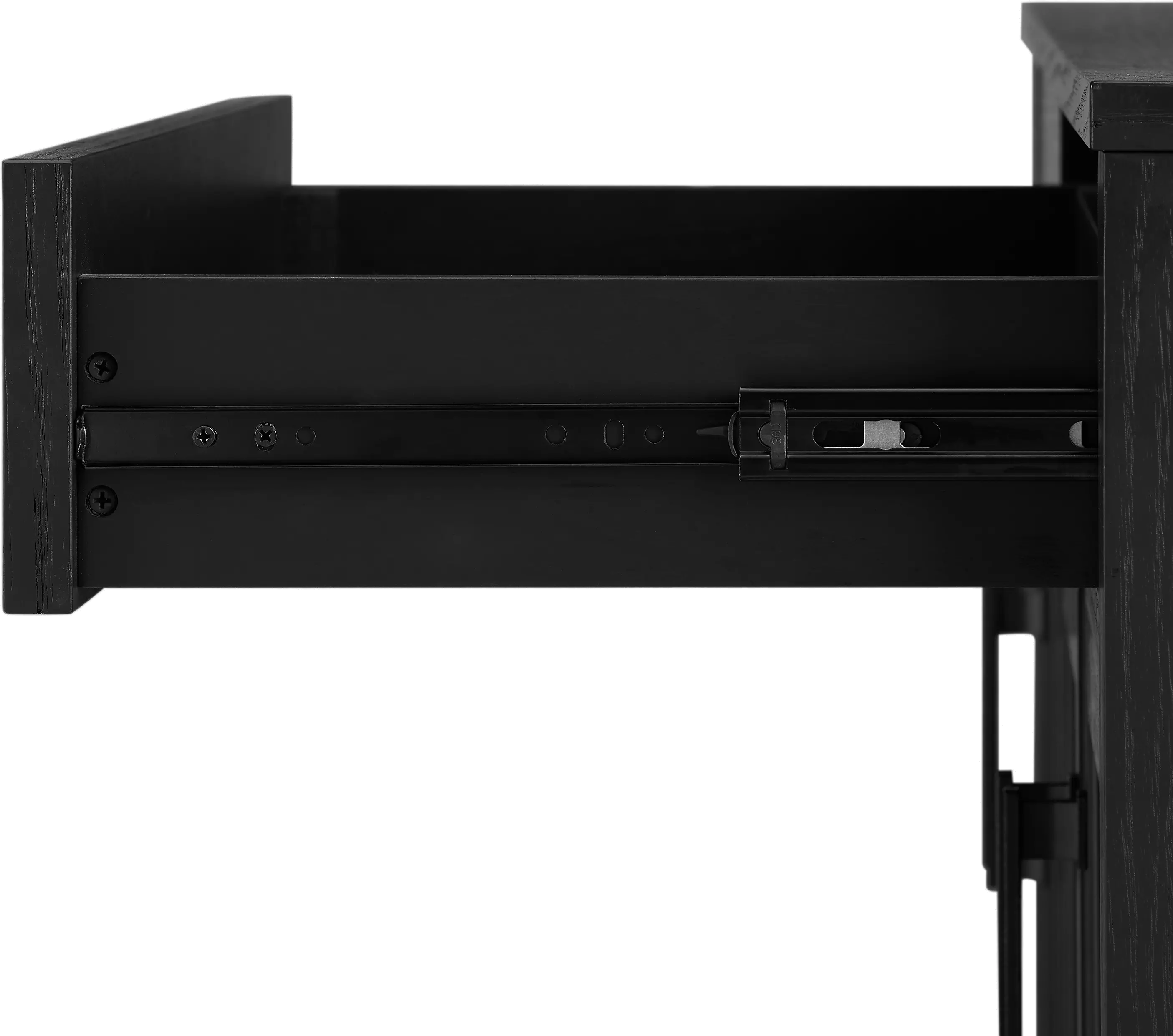 CF4215-BK Milo Black Dining Room Sideboard-10