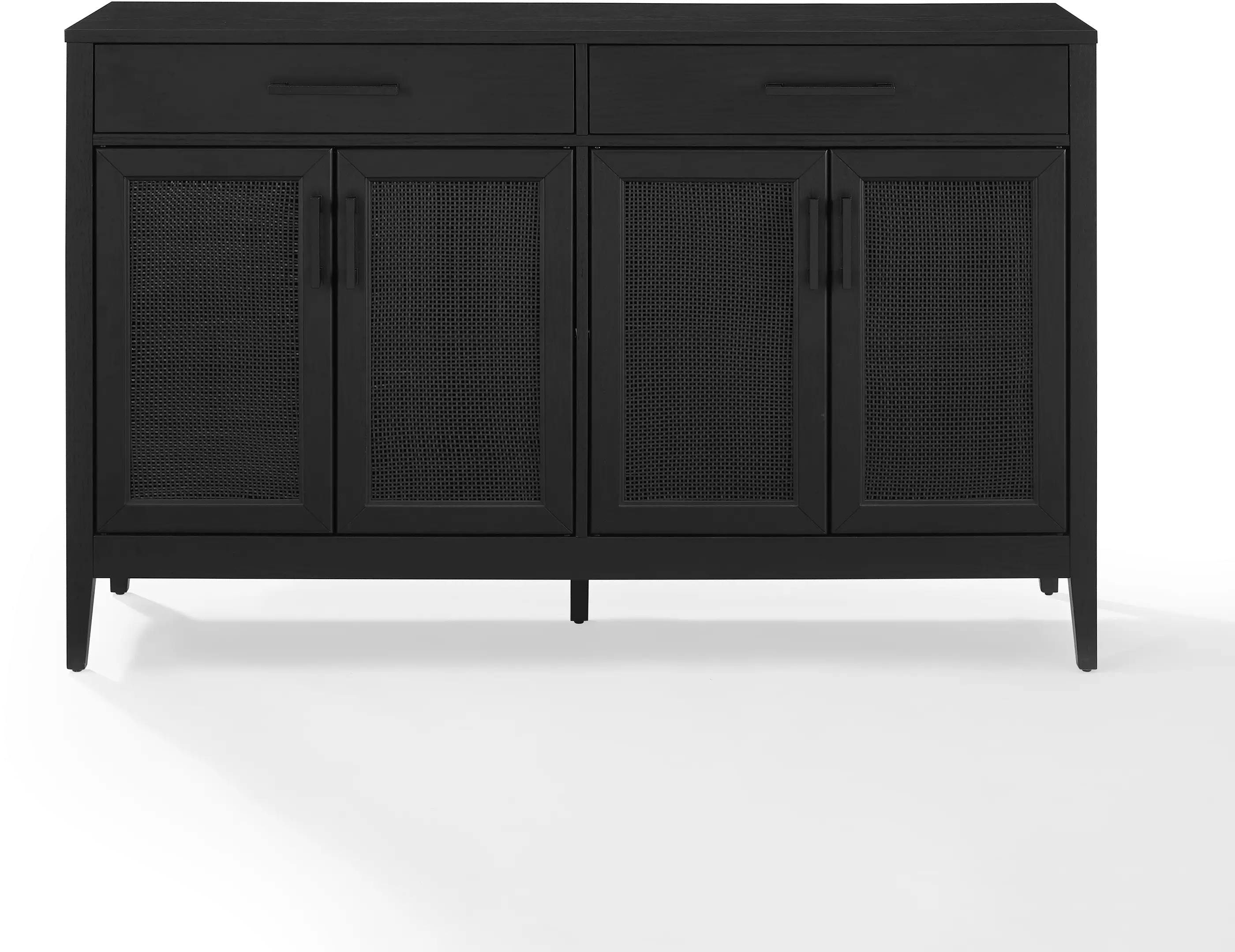 CF4215-BK Milo Black Dining Room Sideboard-5