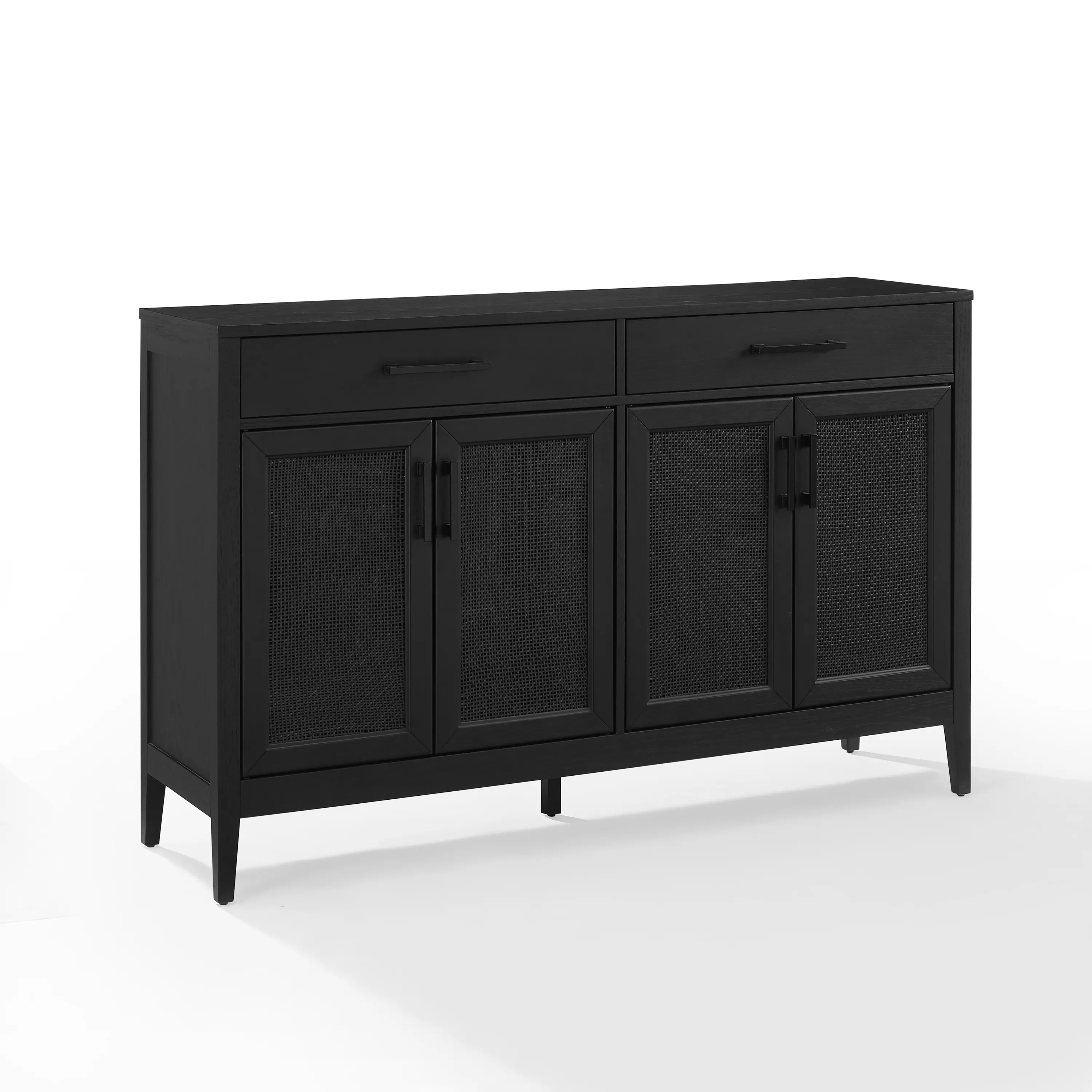 CF4215-BK Milo Black Dining Room Sideboard-5