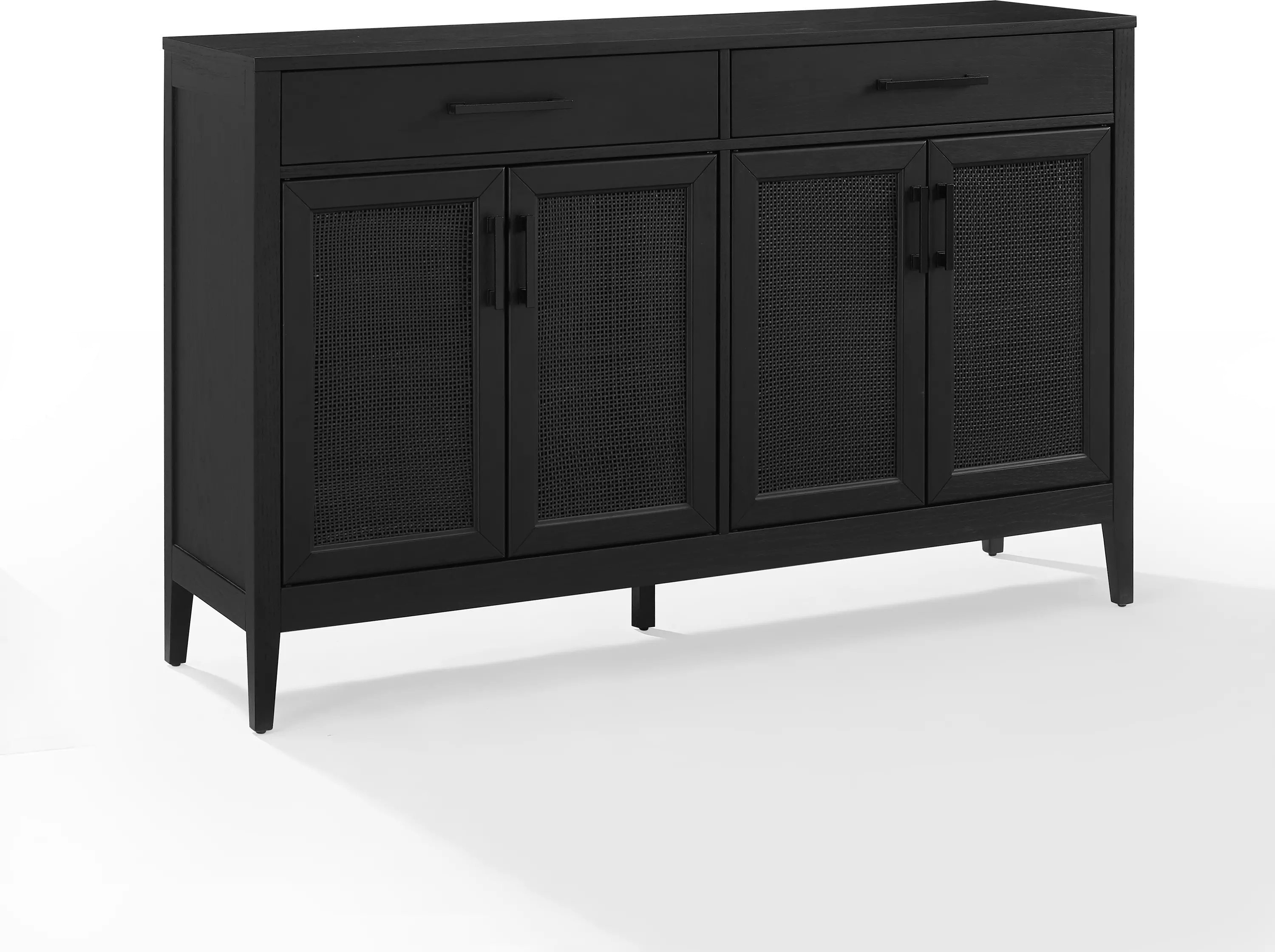 CF4215-BK Milo Black Dining Room Sideboard-6