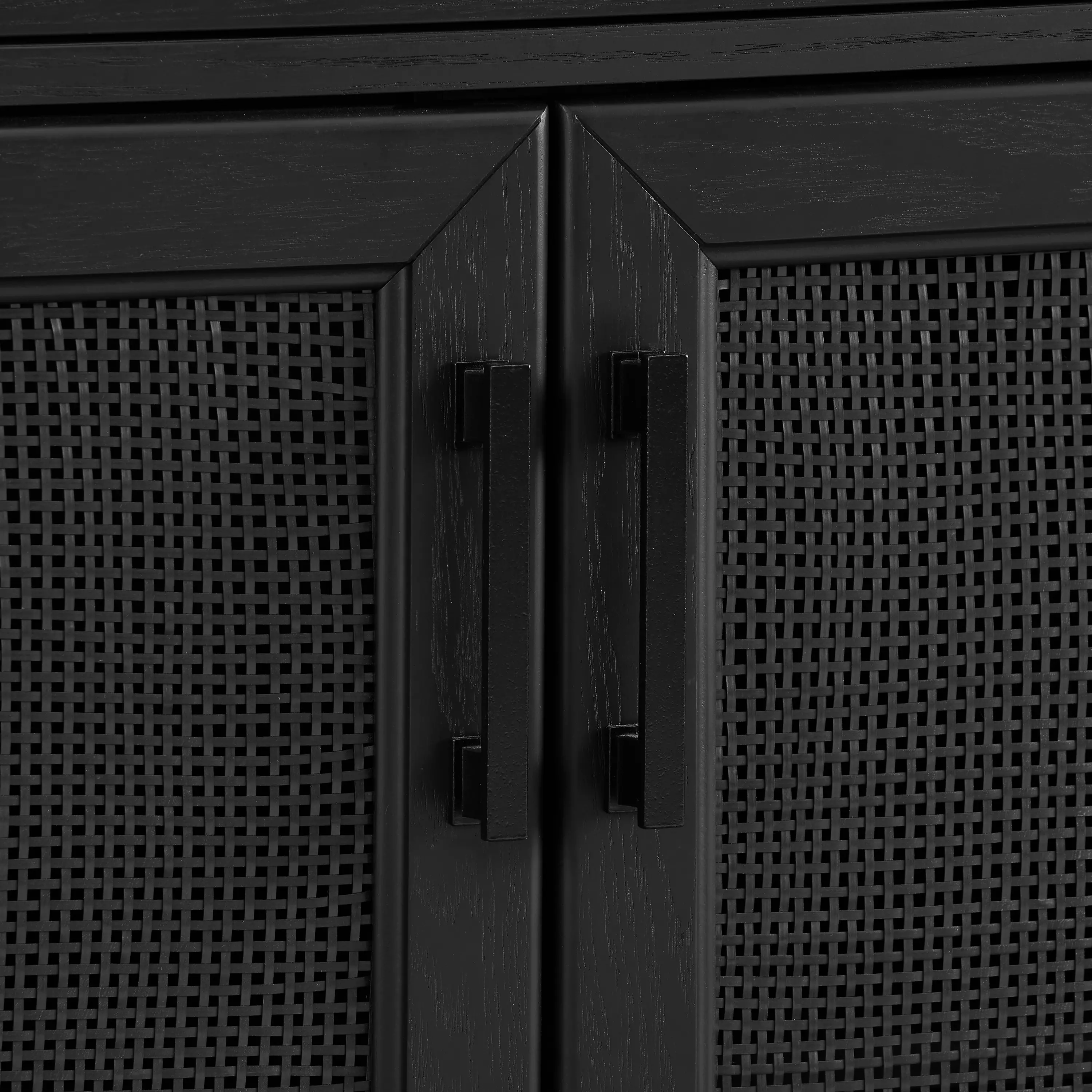 CF4215-BK Milo Black Dining Room Sideboard-8