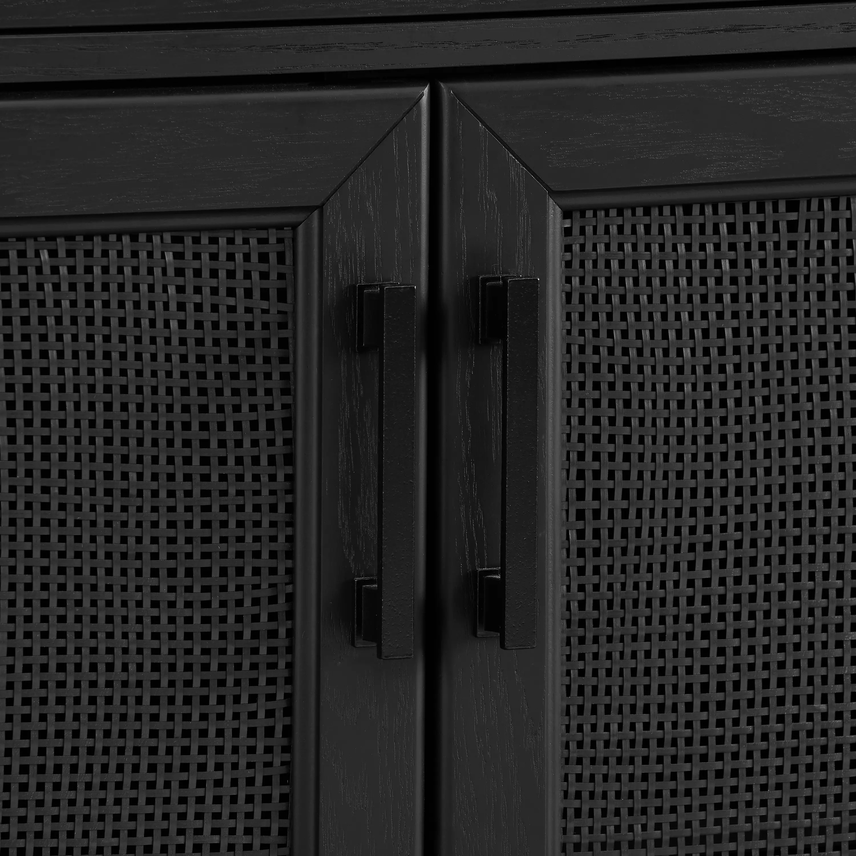 CF4215-BK Milo Black Dining Room Sideboard-9