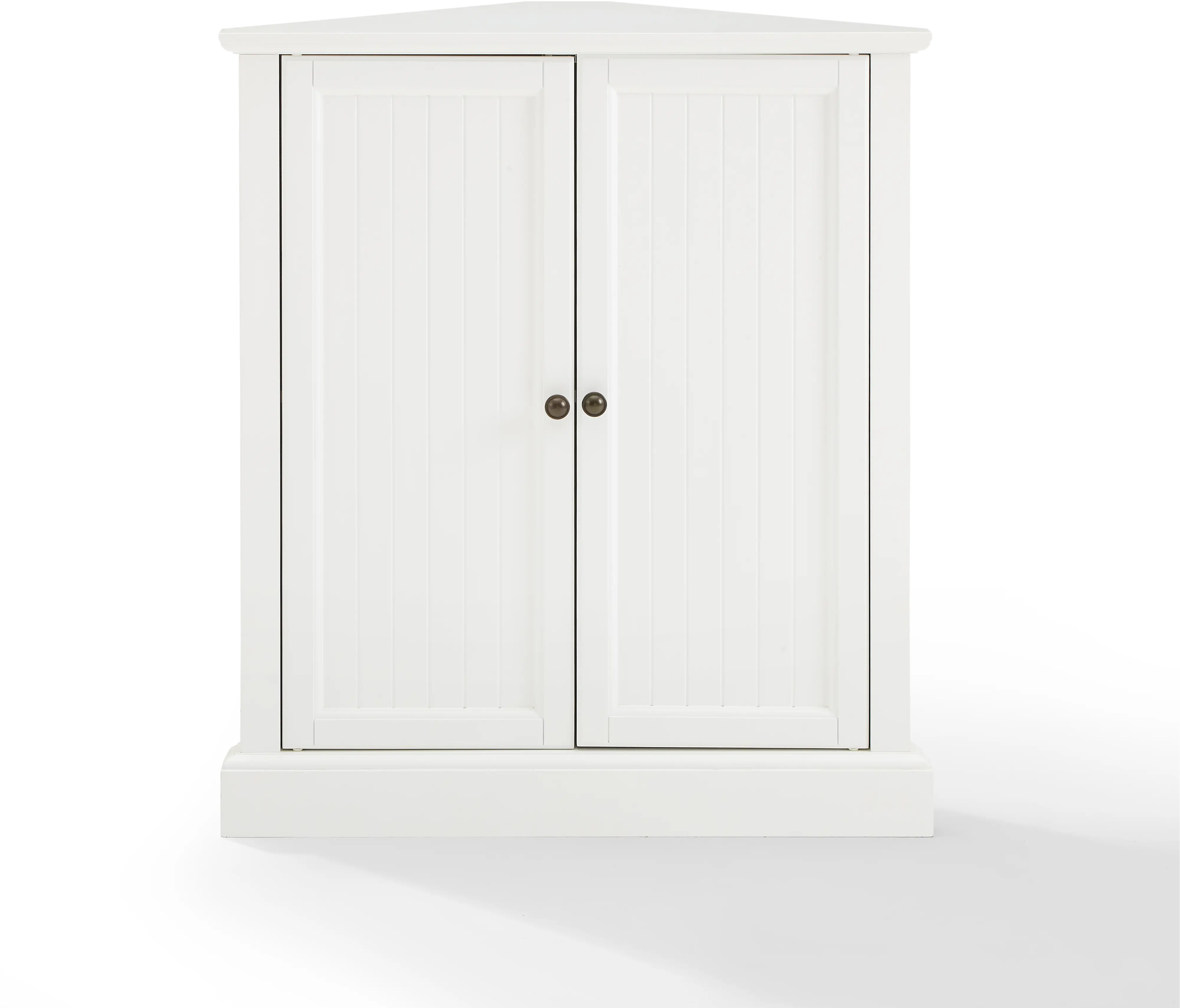 CF3118-WH Shoreline Stackable Corner Pantry-1