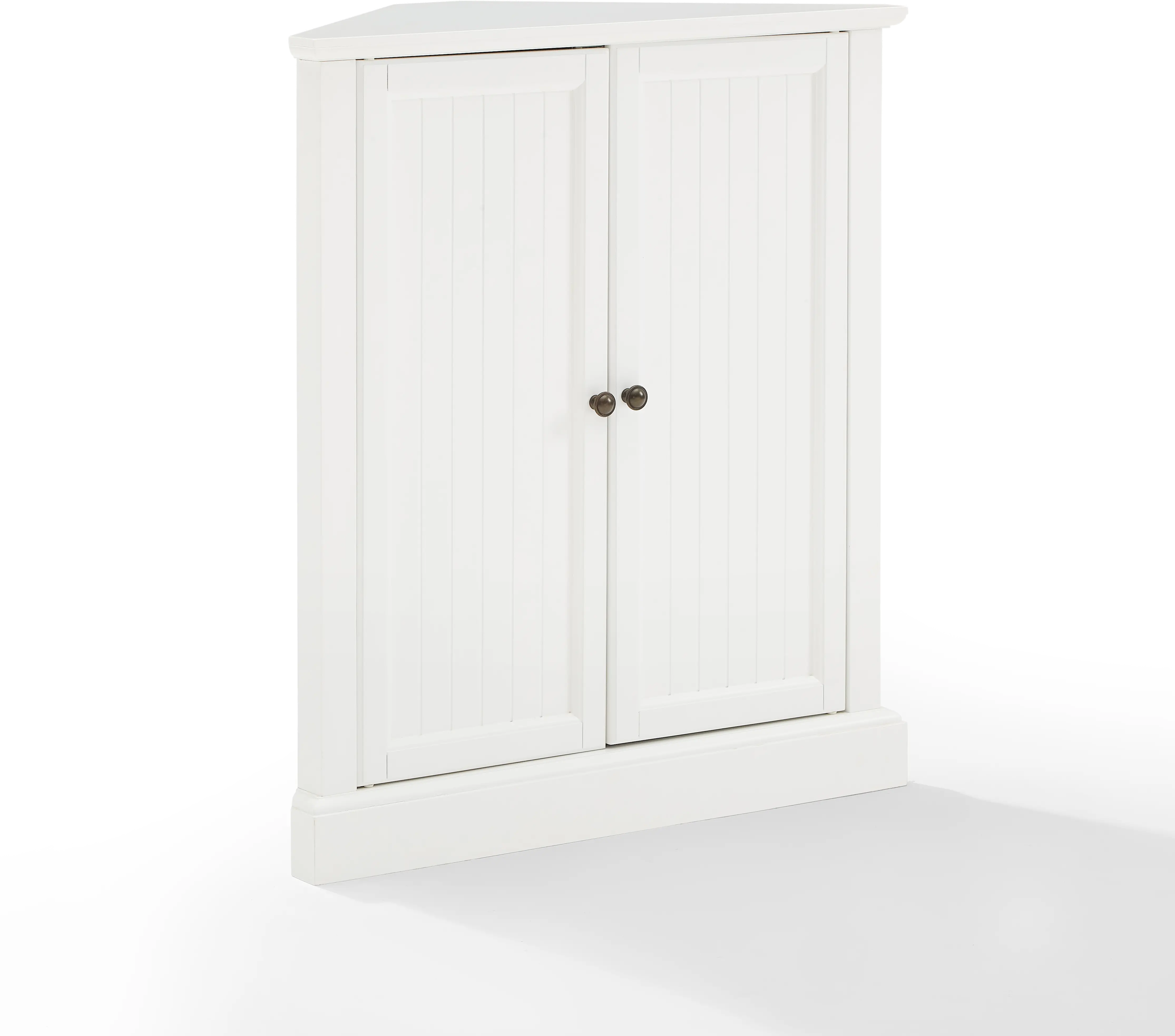CF3118-WH Shoreline Stackable Corner Pantry-5